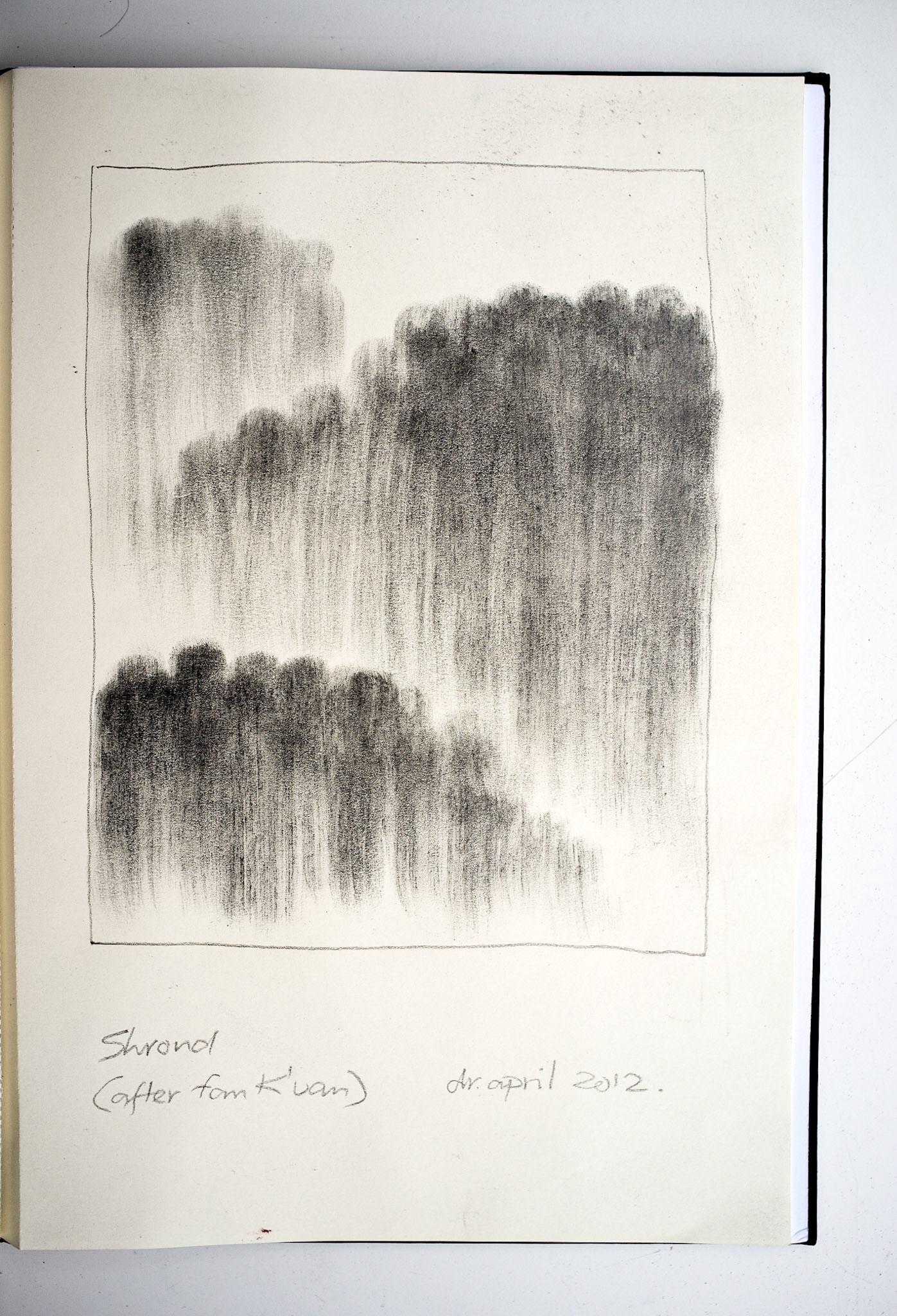 Shroud (after Fan K'uan).