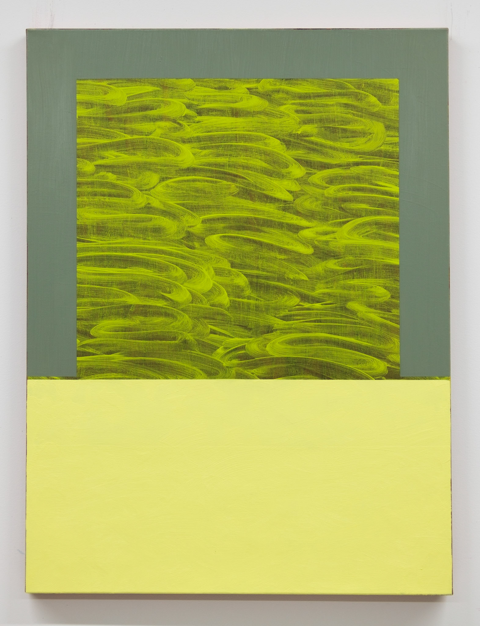 "Song of the Estuary". 2020/2022. Oil on canvas. 40”x 30”.