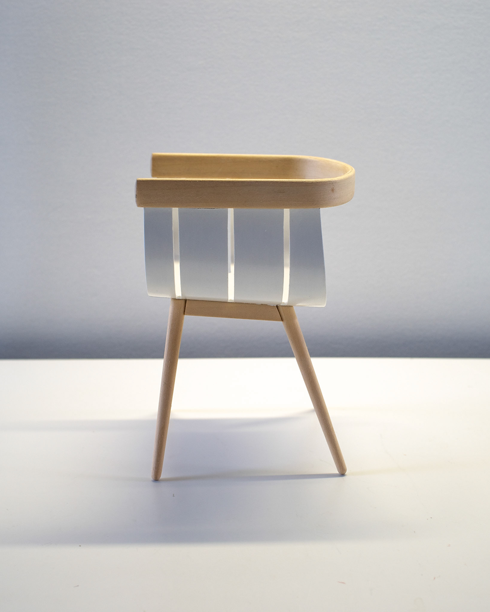 "coracle chair study" 2017.