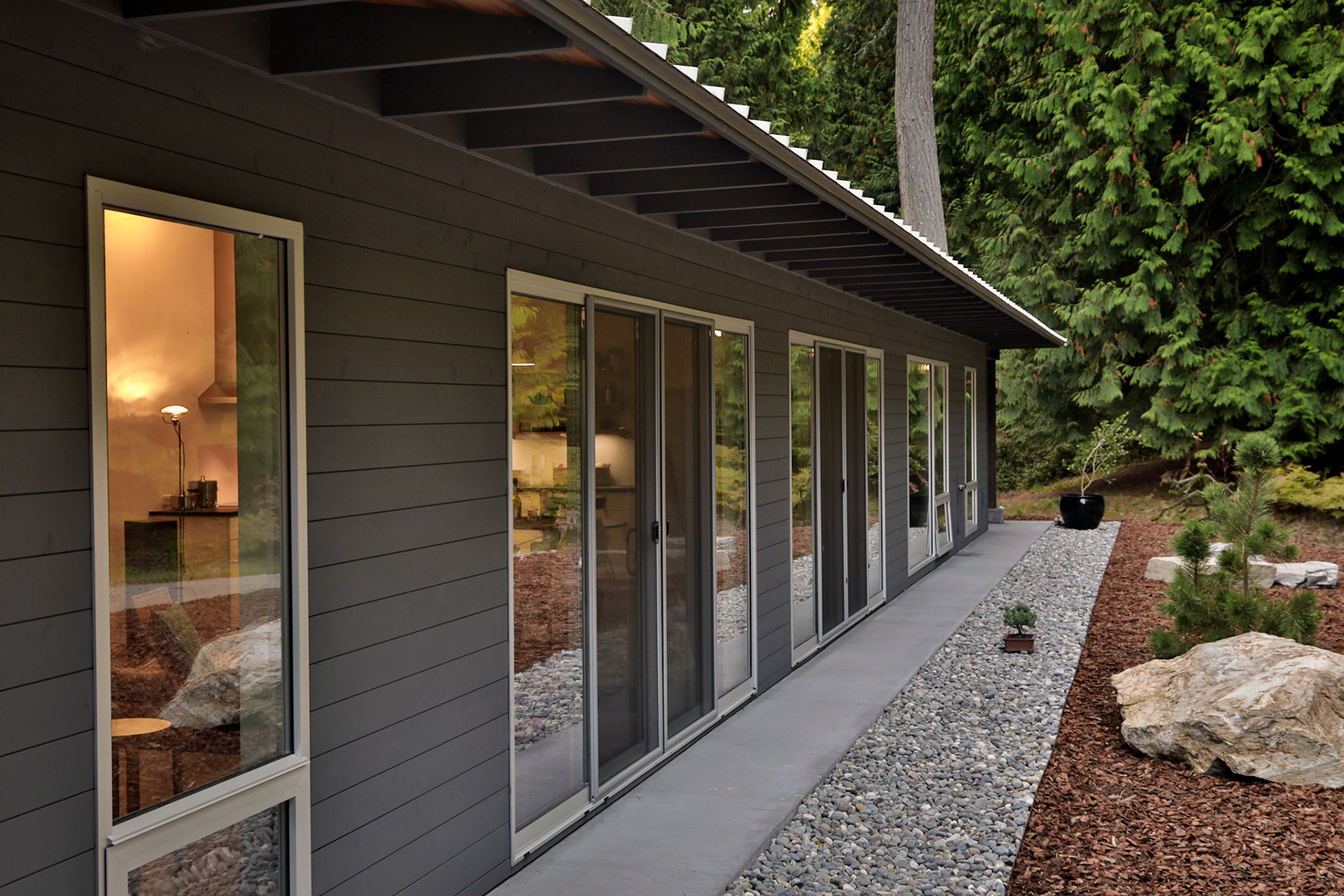 Reich/Ryan Residence. Langley, Washington. 2020