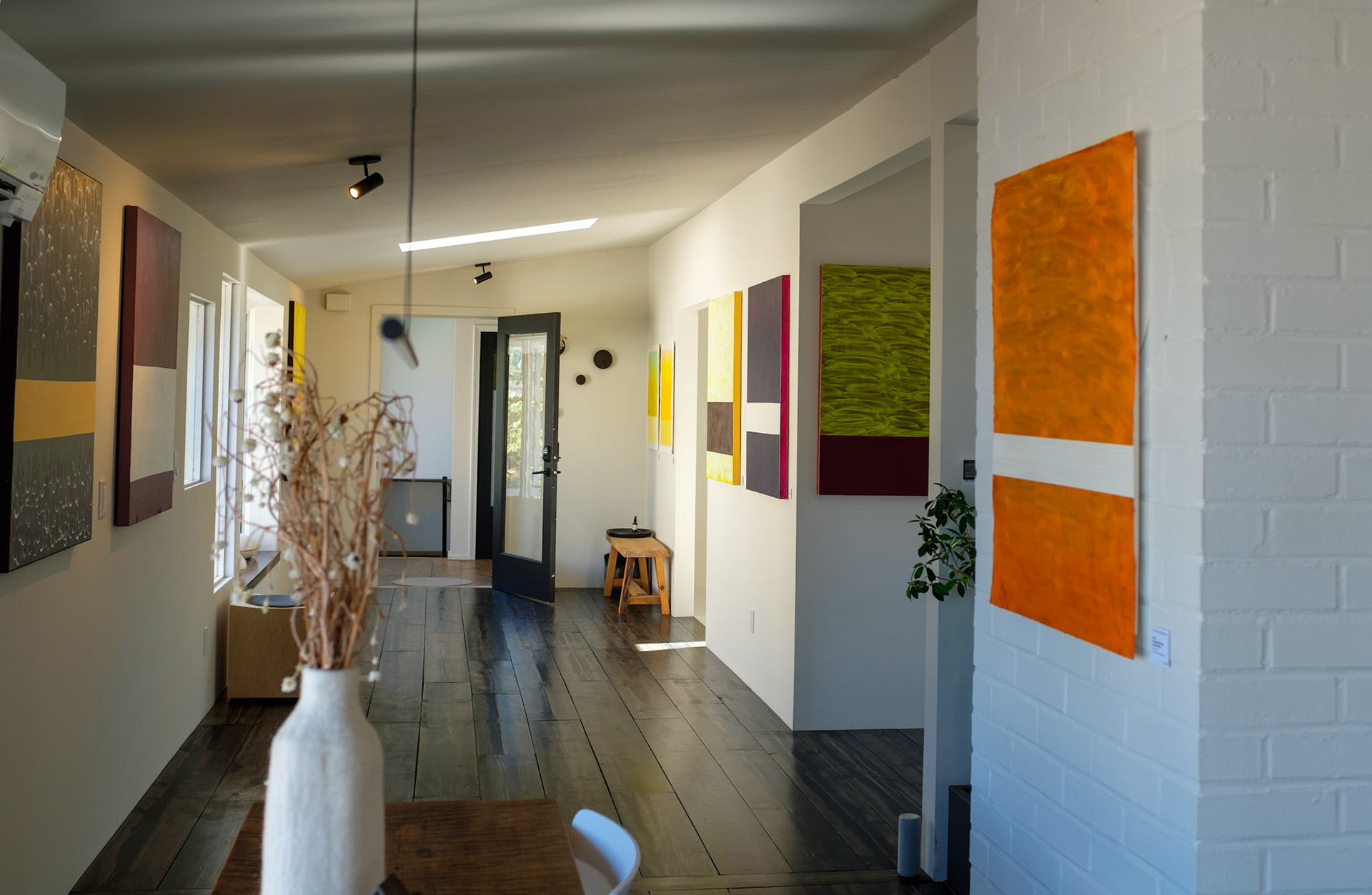 Edit Art Show. 'Songs and Rivers'. Aug - Sept 2022. Langley, Whidbey Island, WA.
