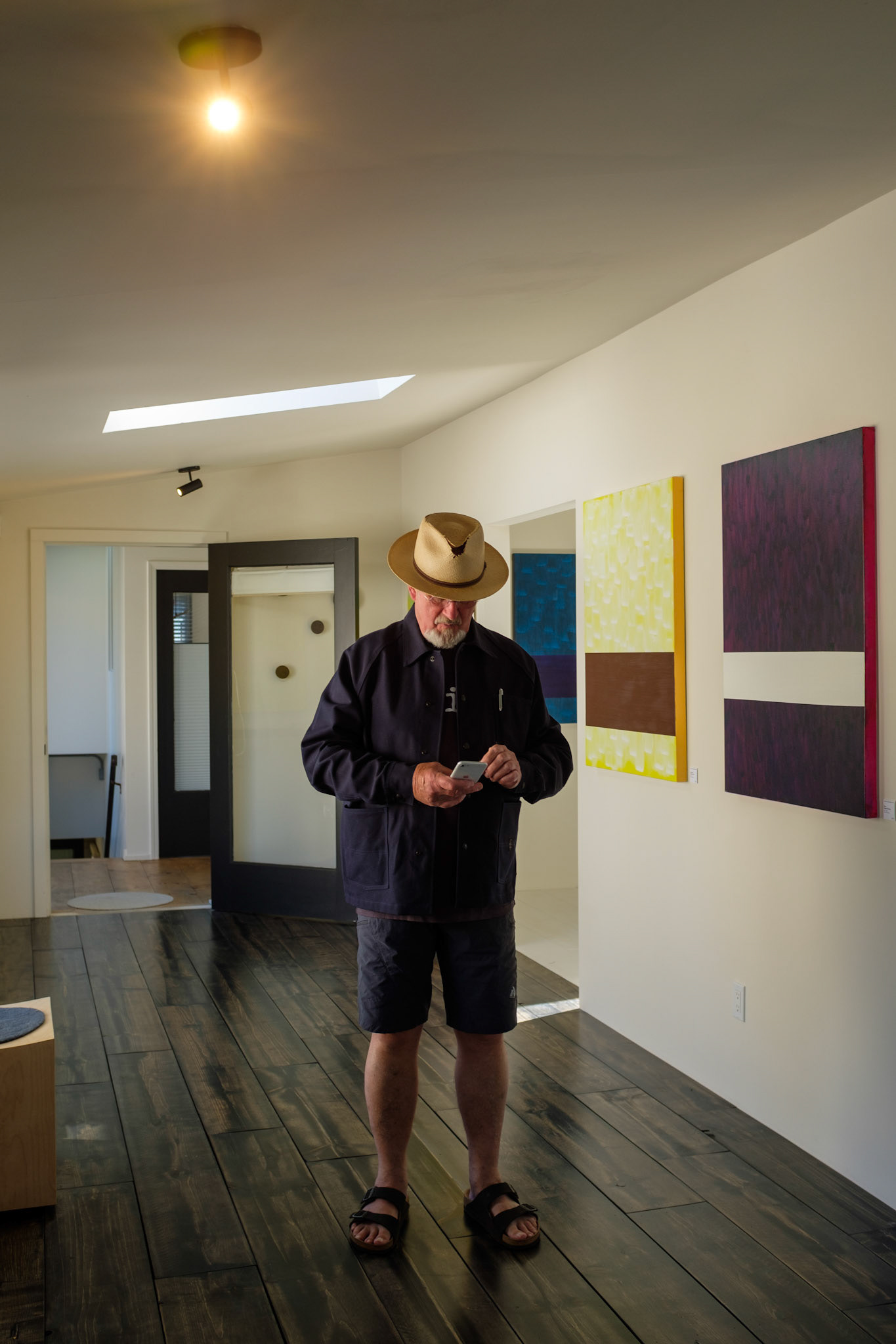 Edit Art Show. (with David Coleridge Ryan). 'Songs and Rivers'. Aug - Sept 2022. Langley, Whidbey Island, WA.