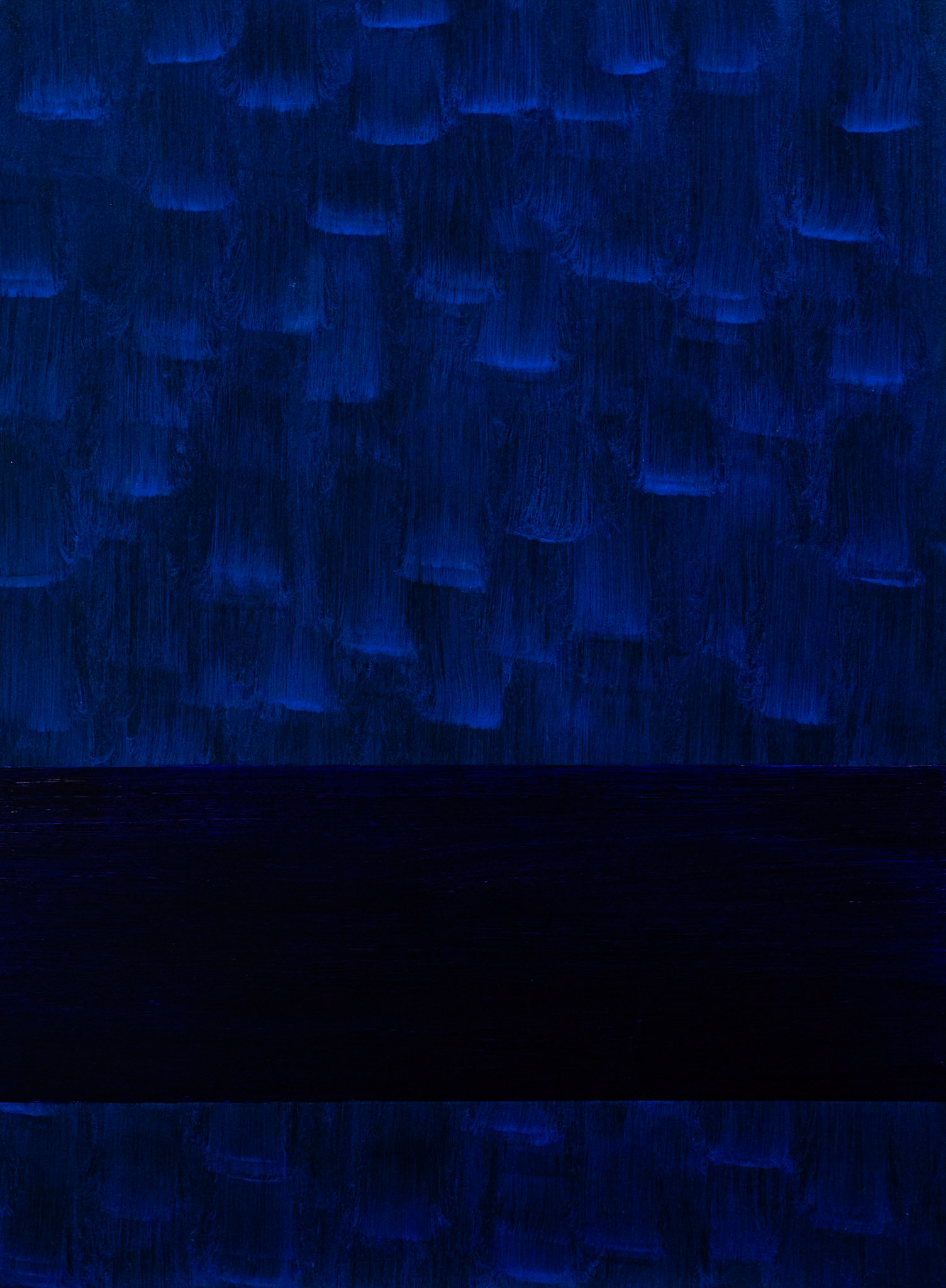 Song of the Night Sea. 2022. Oil on canvas. 40" x 30". $2250.