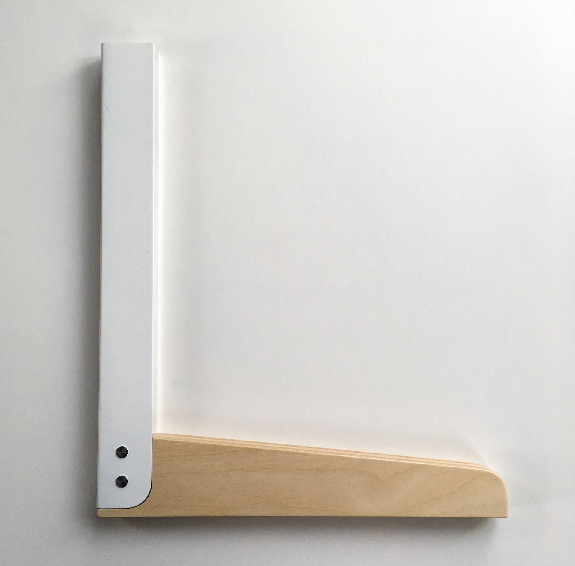 Study model for a desk leg. 2017.