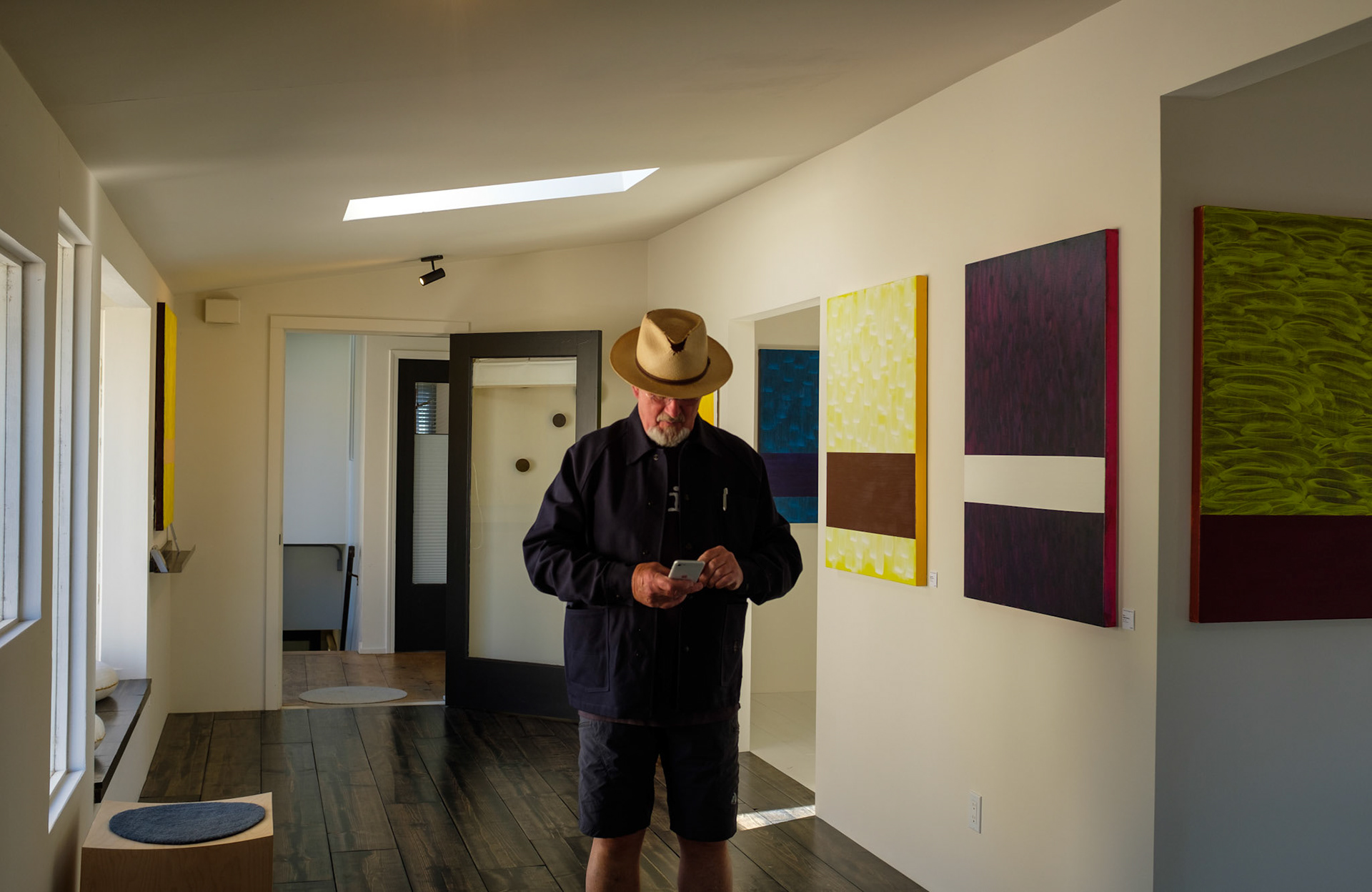 Edit Art Show. (with David Coleridge Ryan). 'Songs and Rivers'. Aug - Sept 2022. Langley, Whidbey Island, WA.