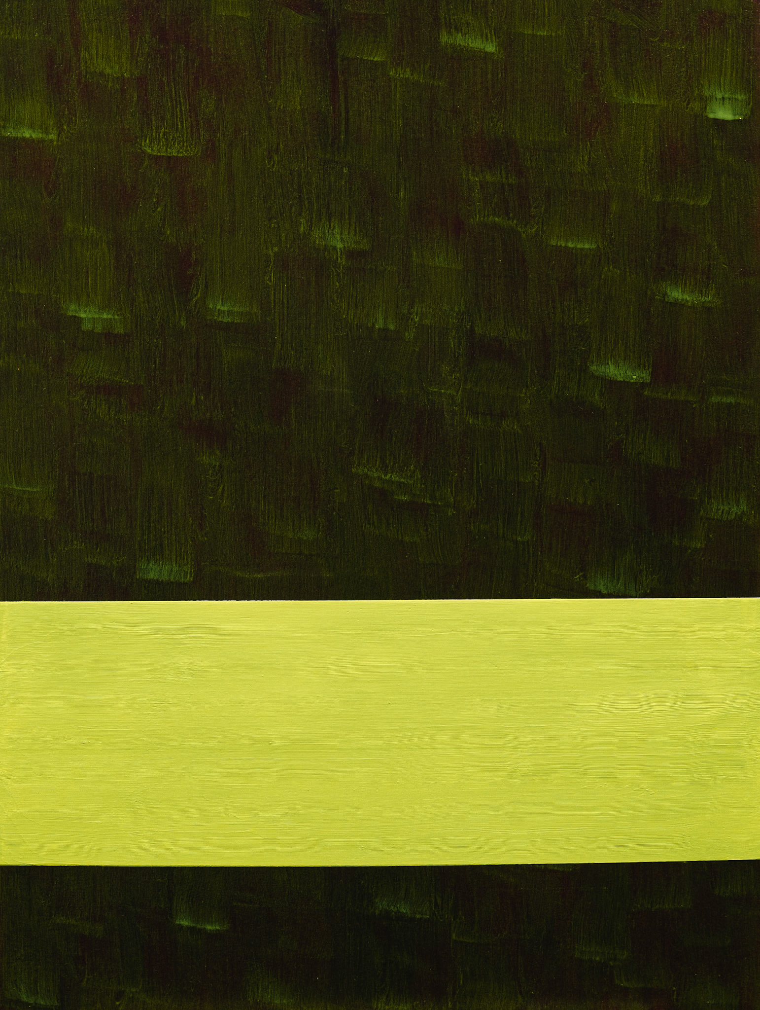 "Song of the Cedars". 2022. Oil on canvas. 40" x 30".