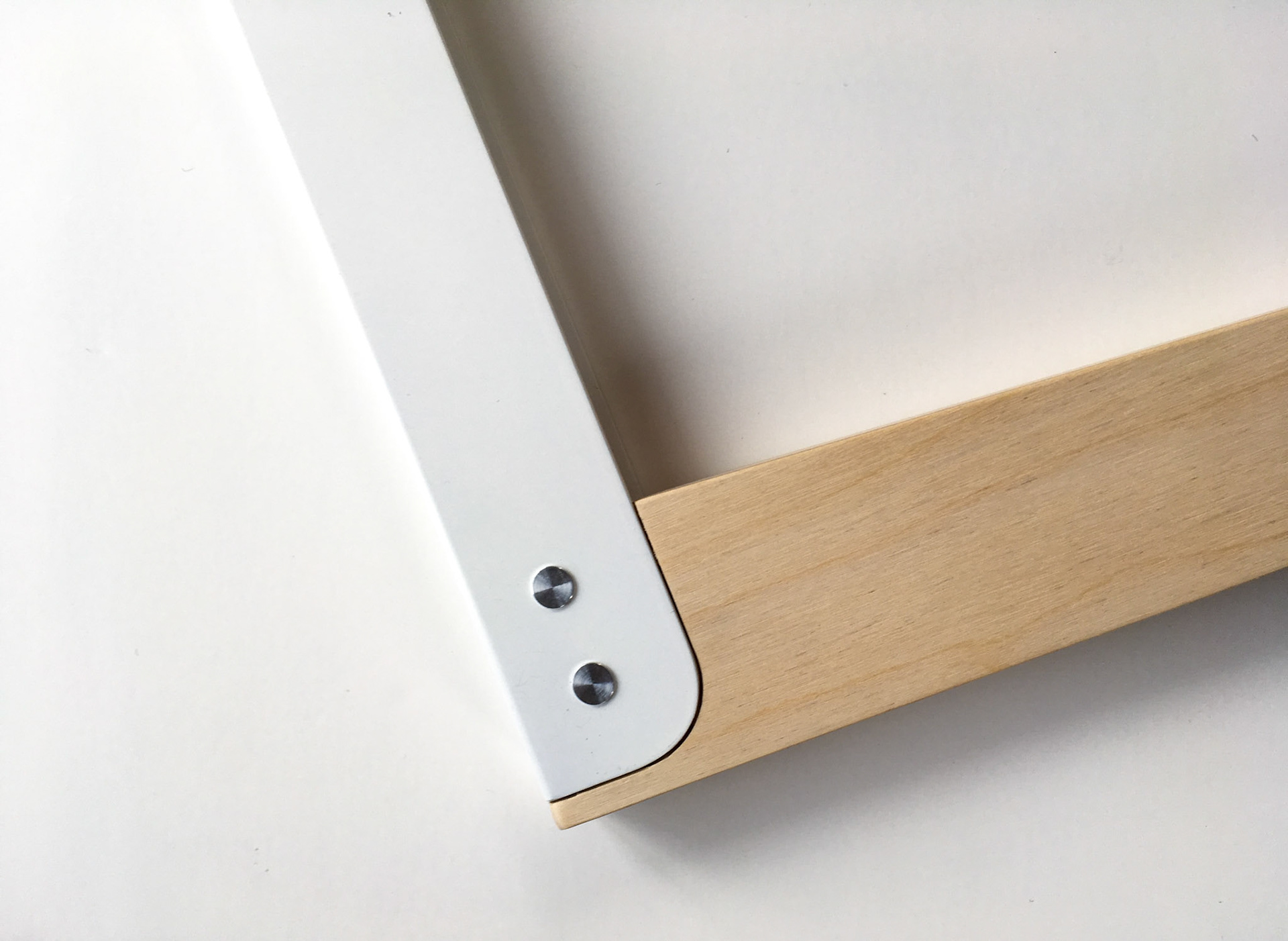 Study model for a desk leg. 2017.