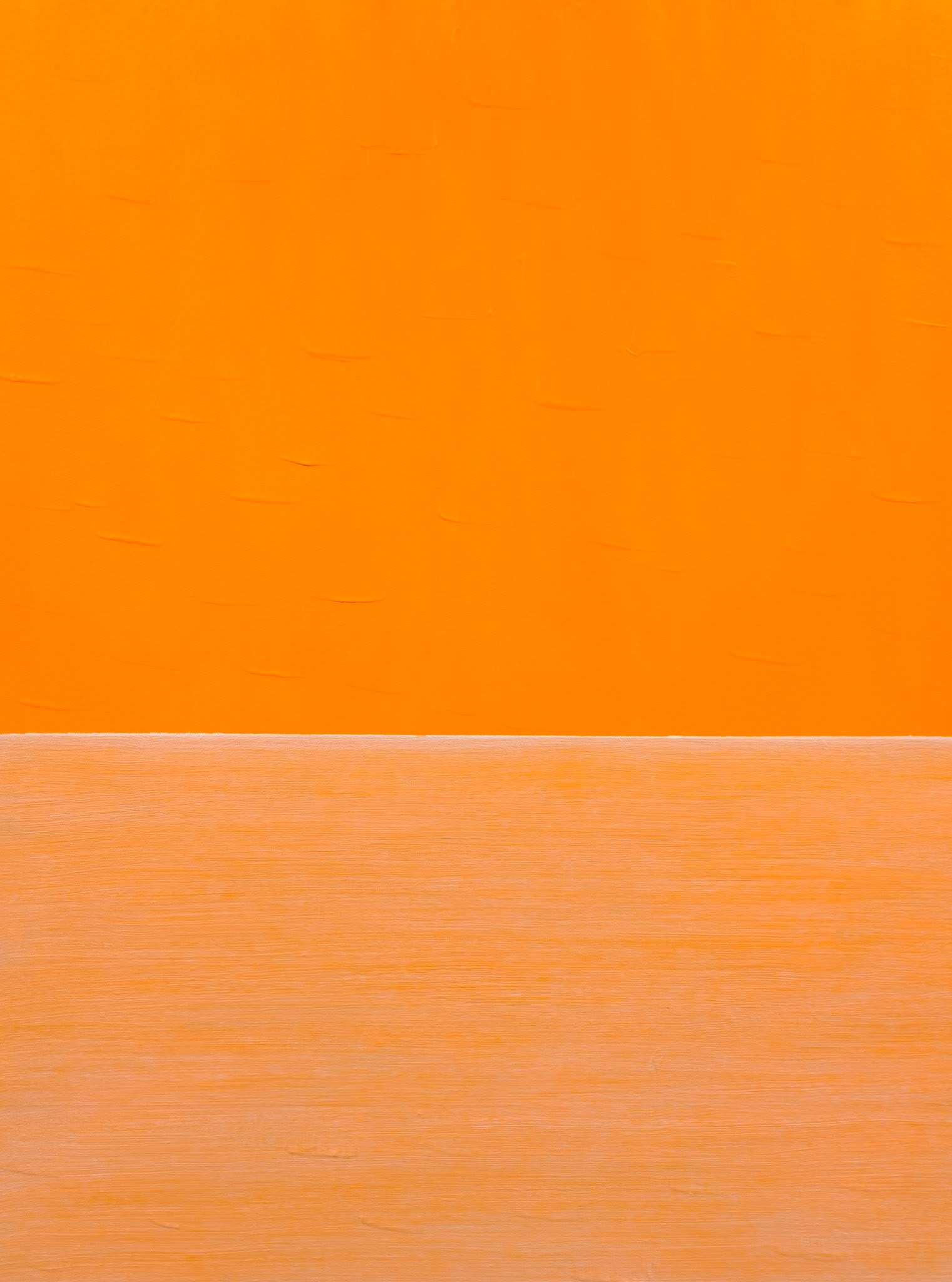 "Song in Orange and Silk".  Oil on Canvas. 40"x 30". 2024.