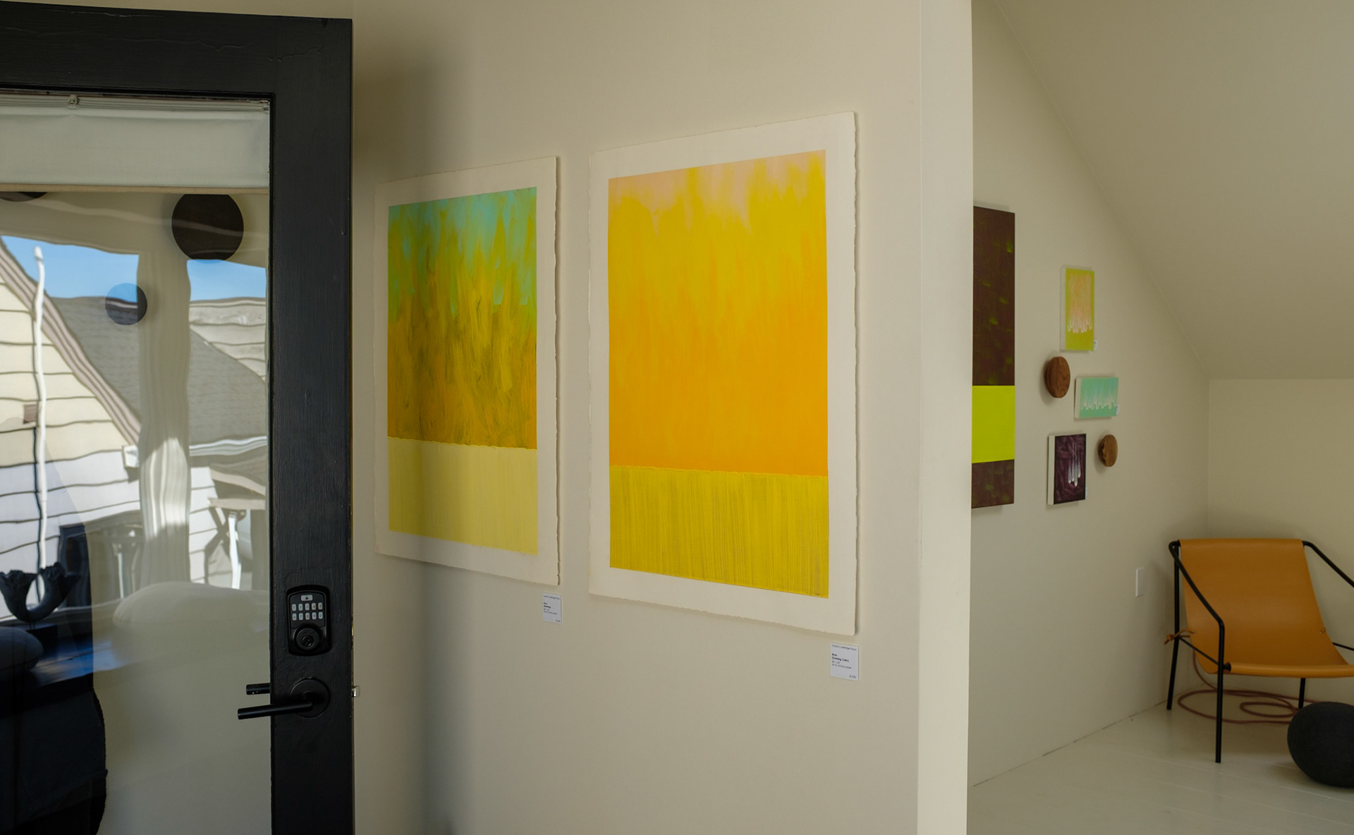 Edit Art Show.  'Songs and Rivers'. Aug - Sept 2022. Langley, Whidbey Island, WA.