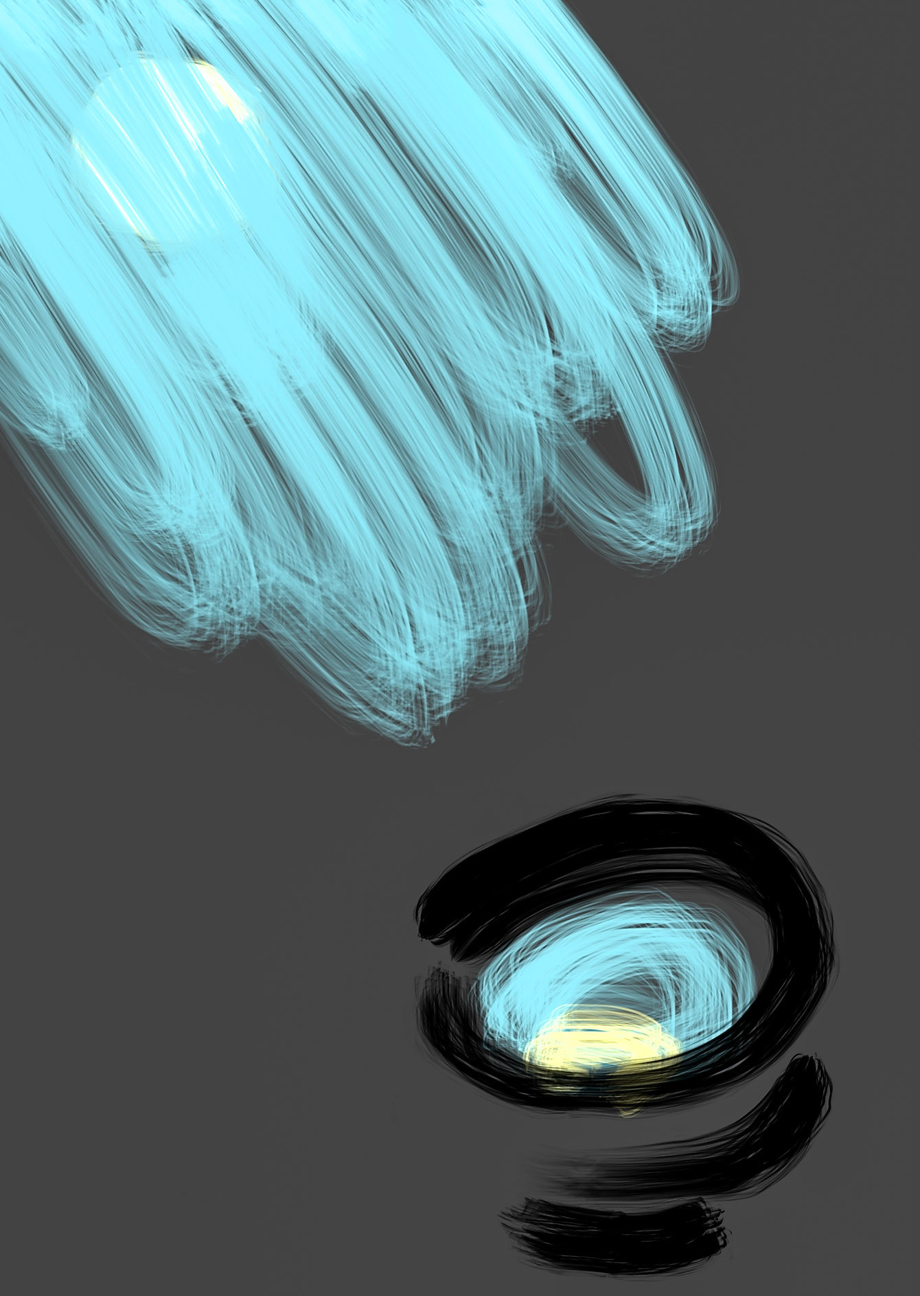 I Invite The Moon To Share My Tea.