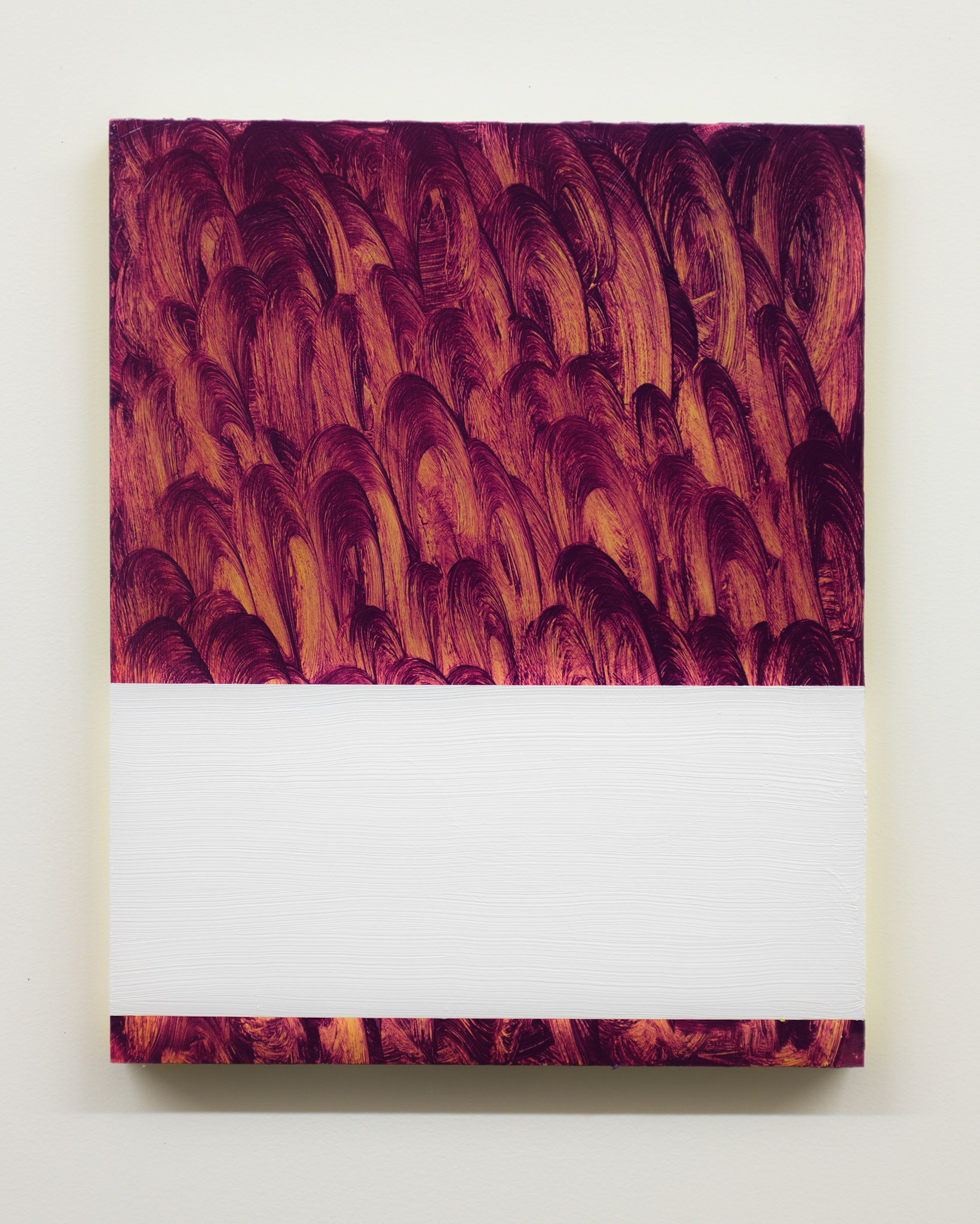 "Votive II". 2924. Oil on panel. 20"x16".