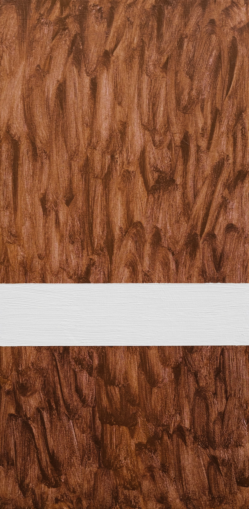 "River" (Taff). 2020. Oil on canvas. 24"x 12".