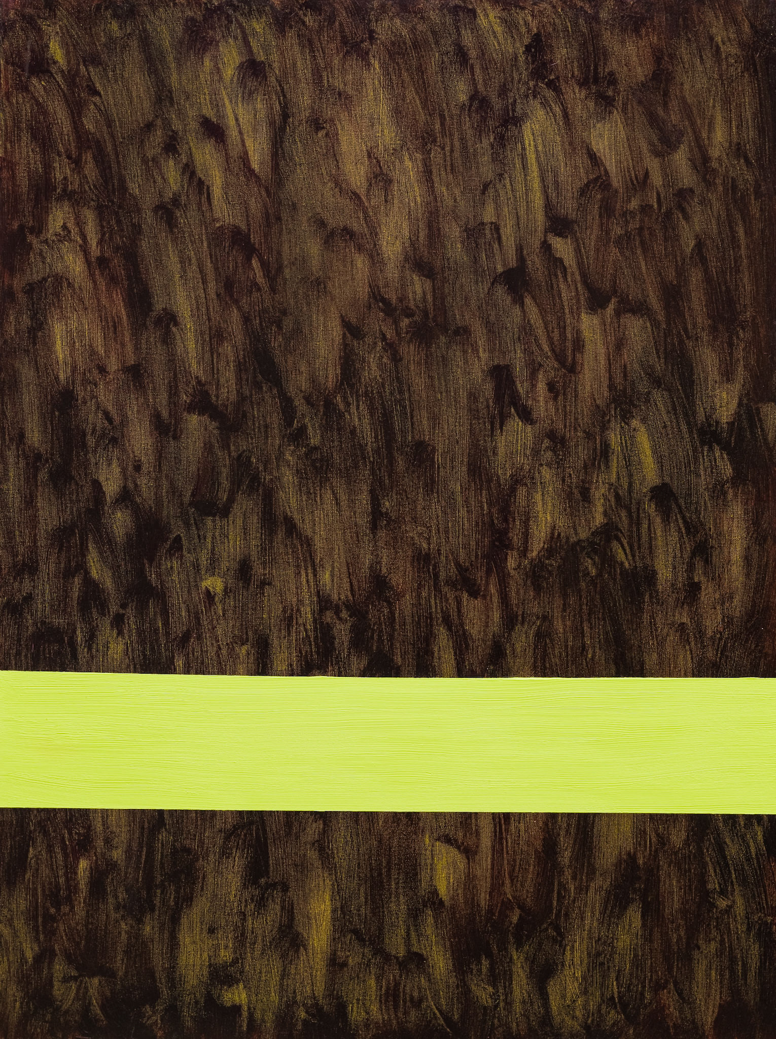 "River" (Usk). 2020. Oil on canvas. 40"x 30".