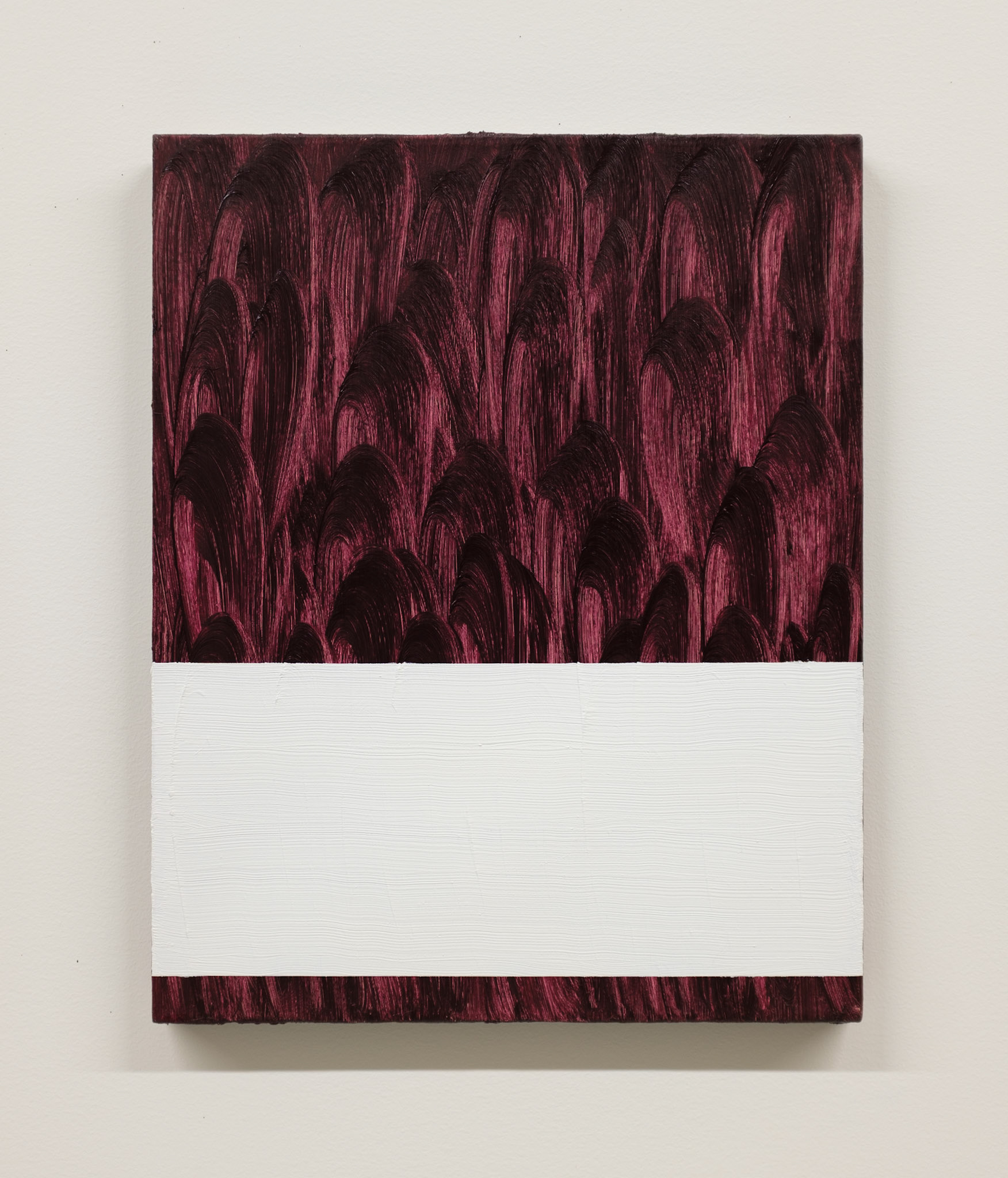 "Votive I." 2024. Oil on linen. 20"x16". Private collection.