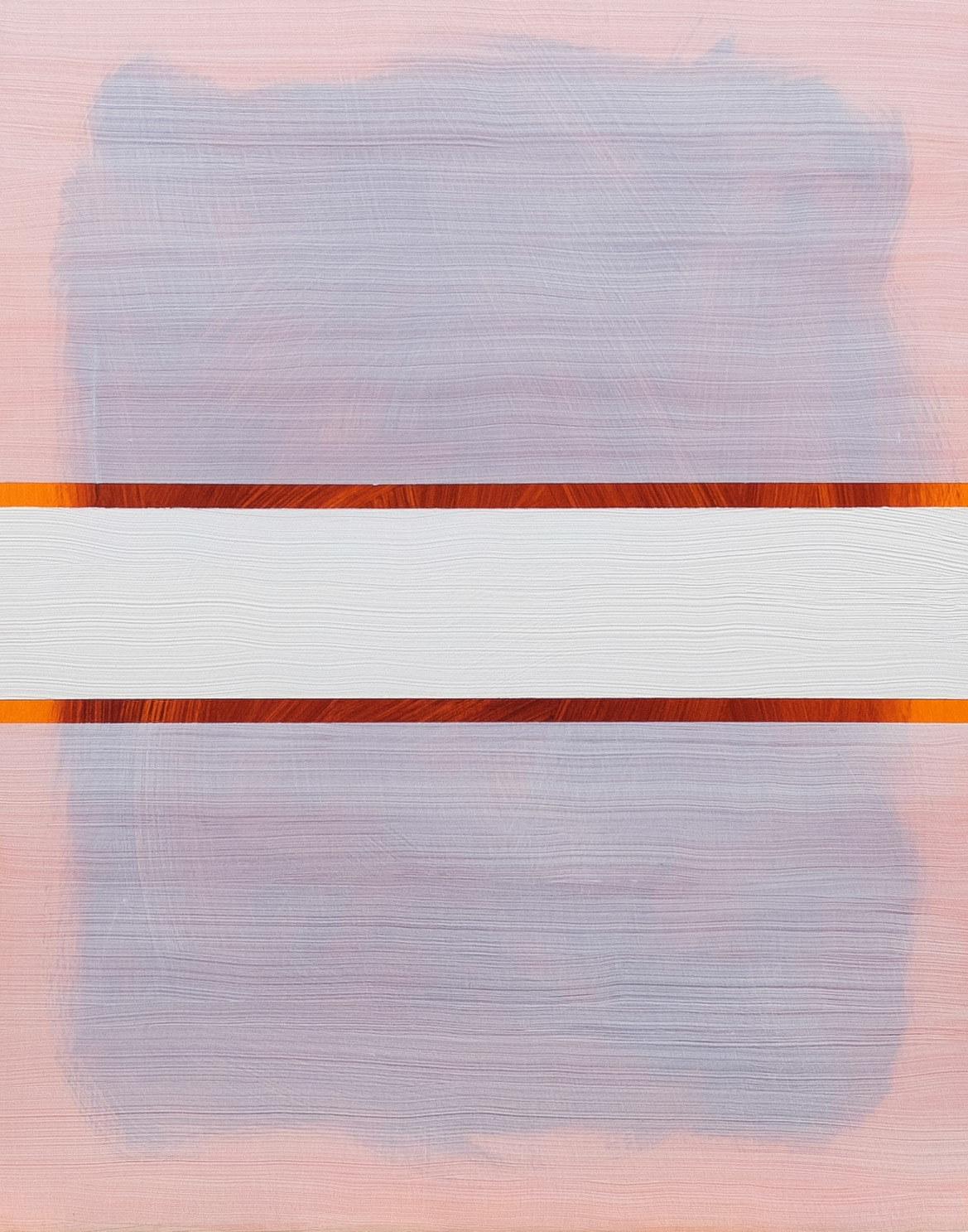 River (Day Slips Away). 2016-2020. Oil and acrylic on panel. 20" x 16". $1,200.