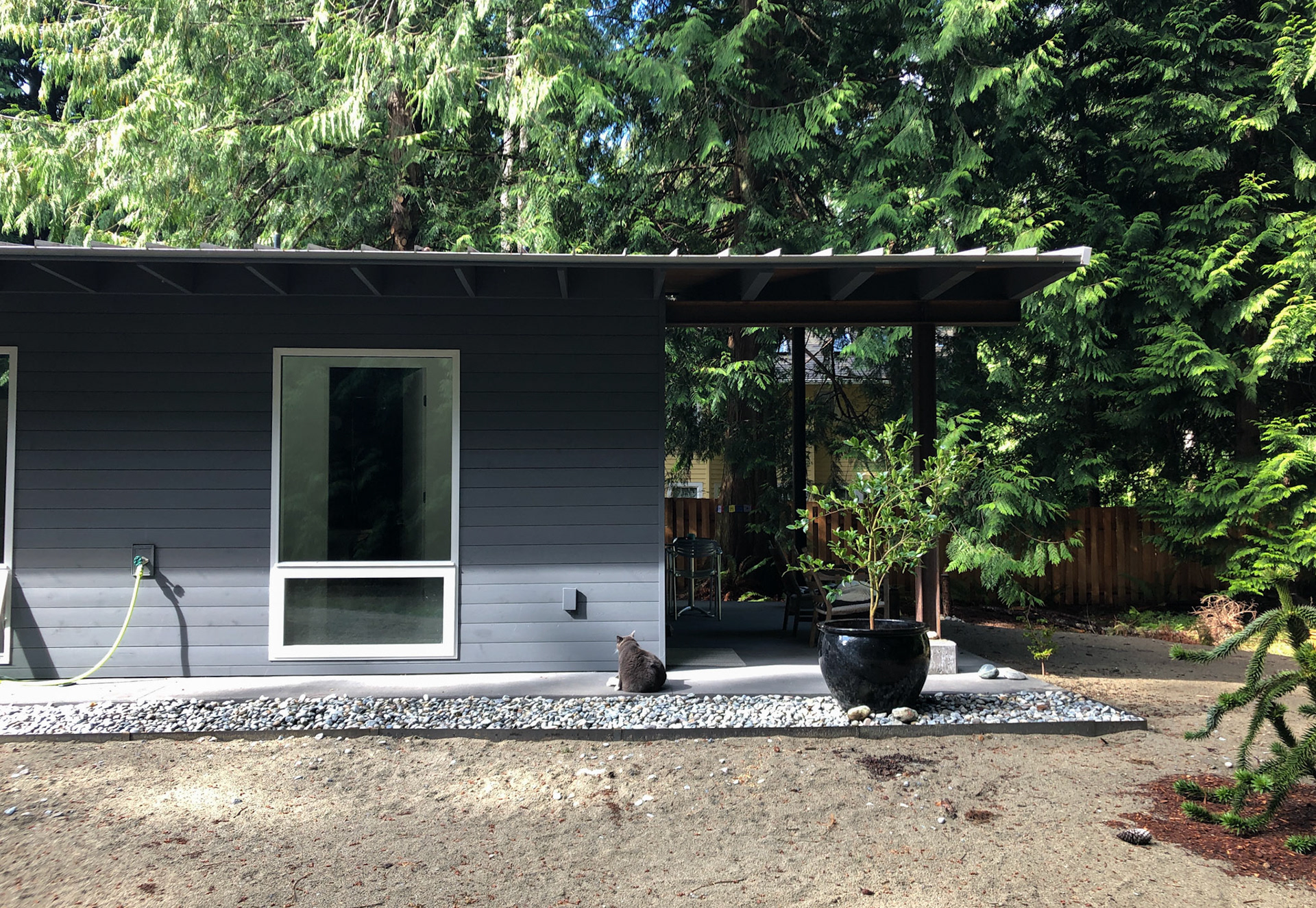 Reich/Ryan Residence. Langley, Washington. 2020