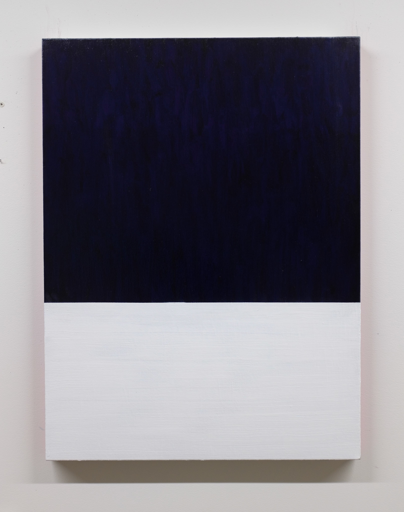 "Hymn of the Night." 2022. Oil on canvas. 40" x 30".