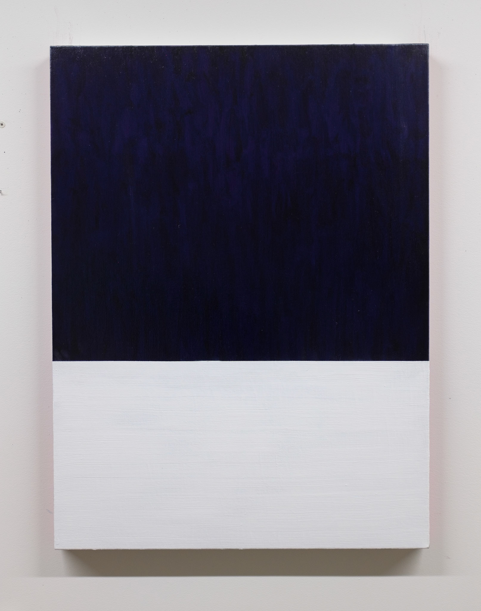 "Hymn of the Night." 2022. Oil on canvas. 40" x 30".