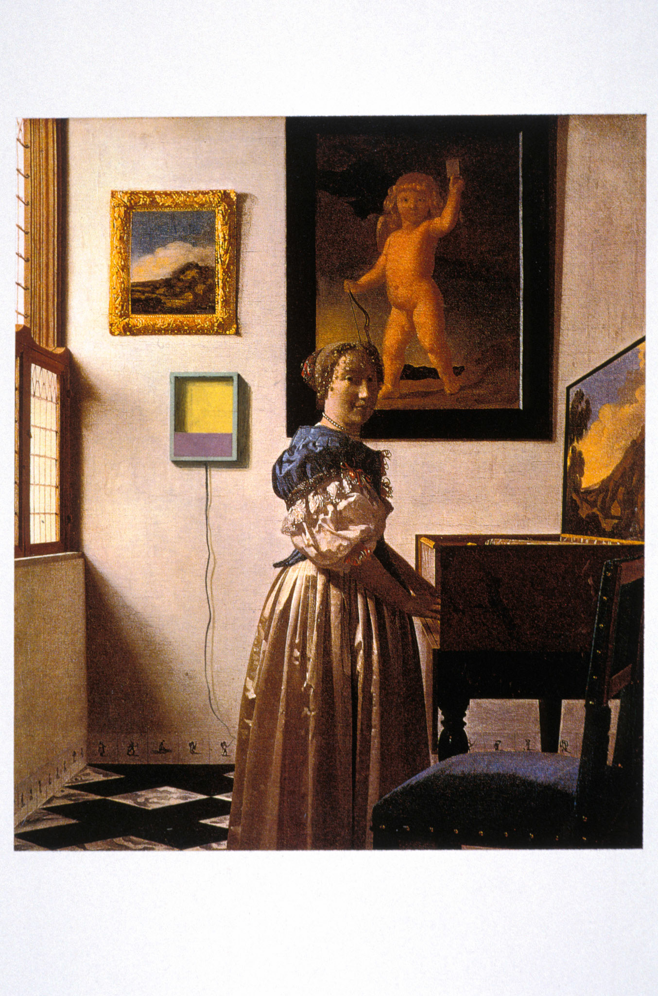 "Delft". 1995-Present. Illustration, courtesy of Vermeer.