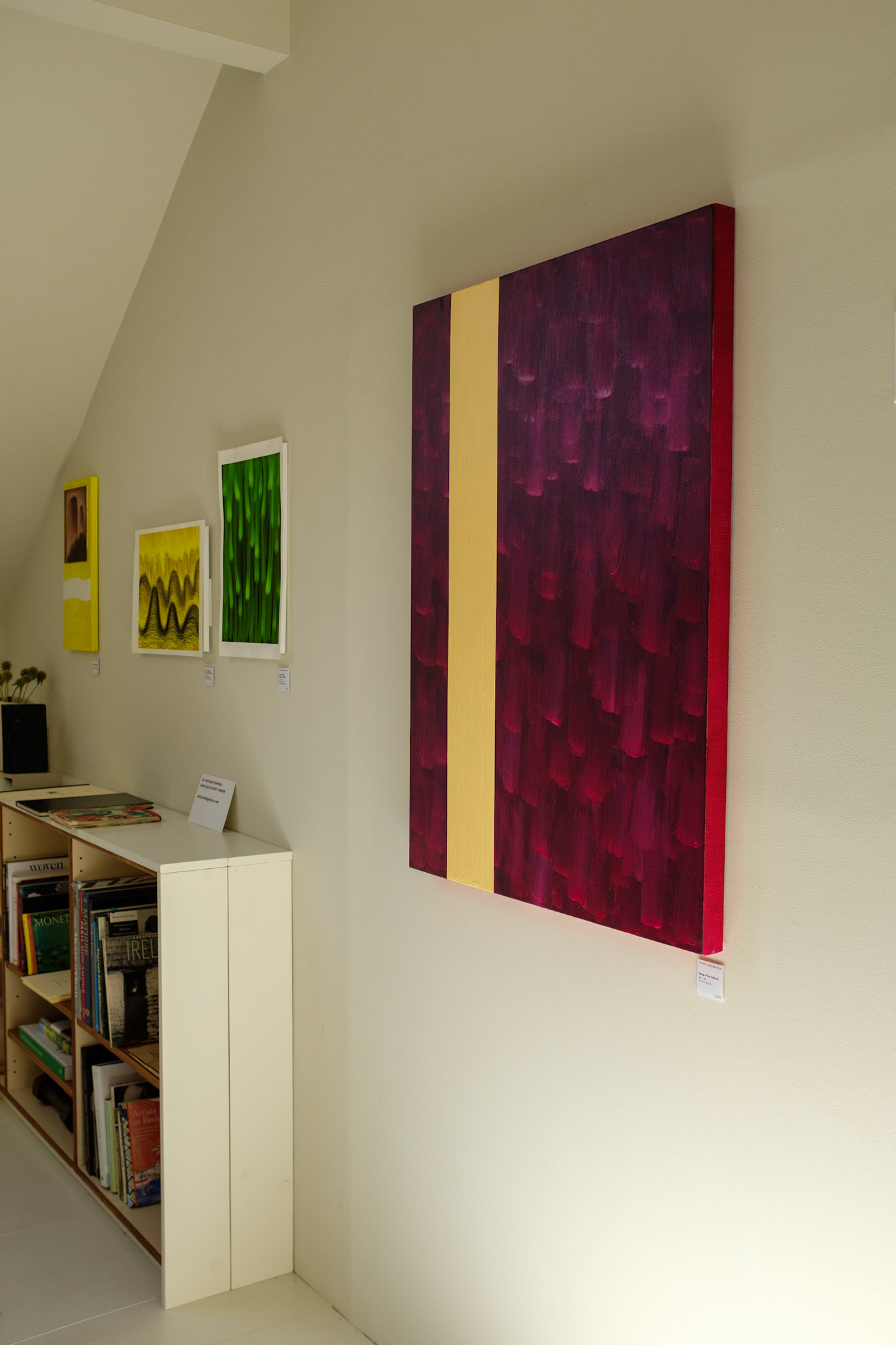 Edit Art Show. 'Songs and Rivers'. Aug - Sept 2022. Langley, Whidbey Island, WA.