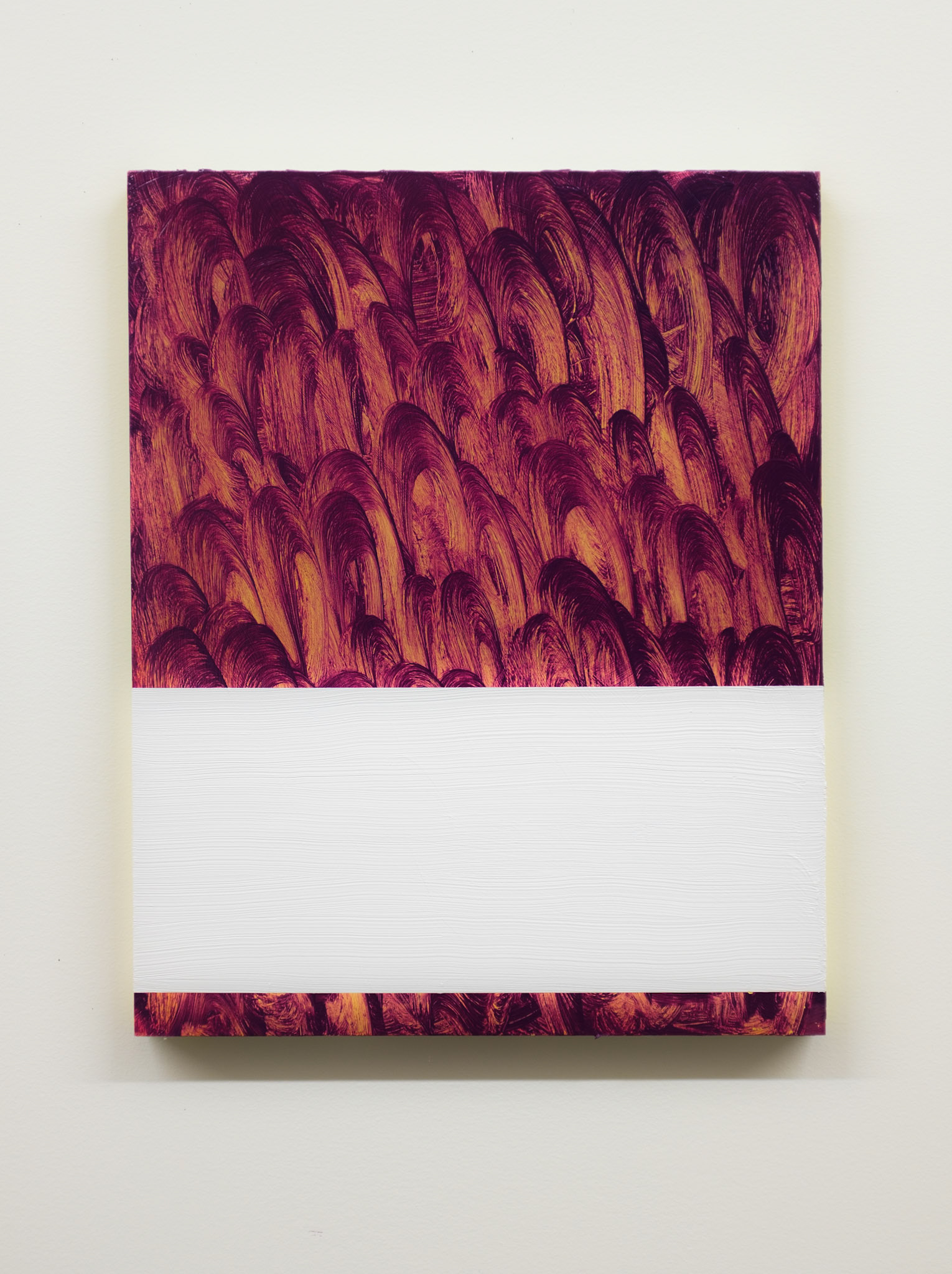 "Votive II". 2924. Oil on panel. 20"x16".