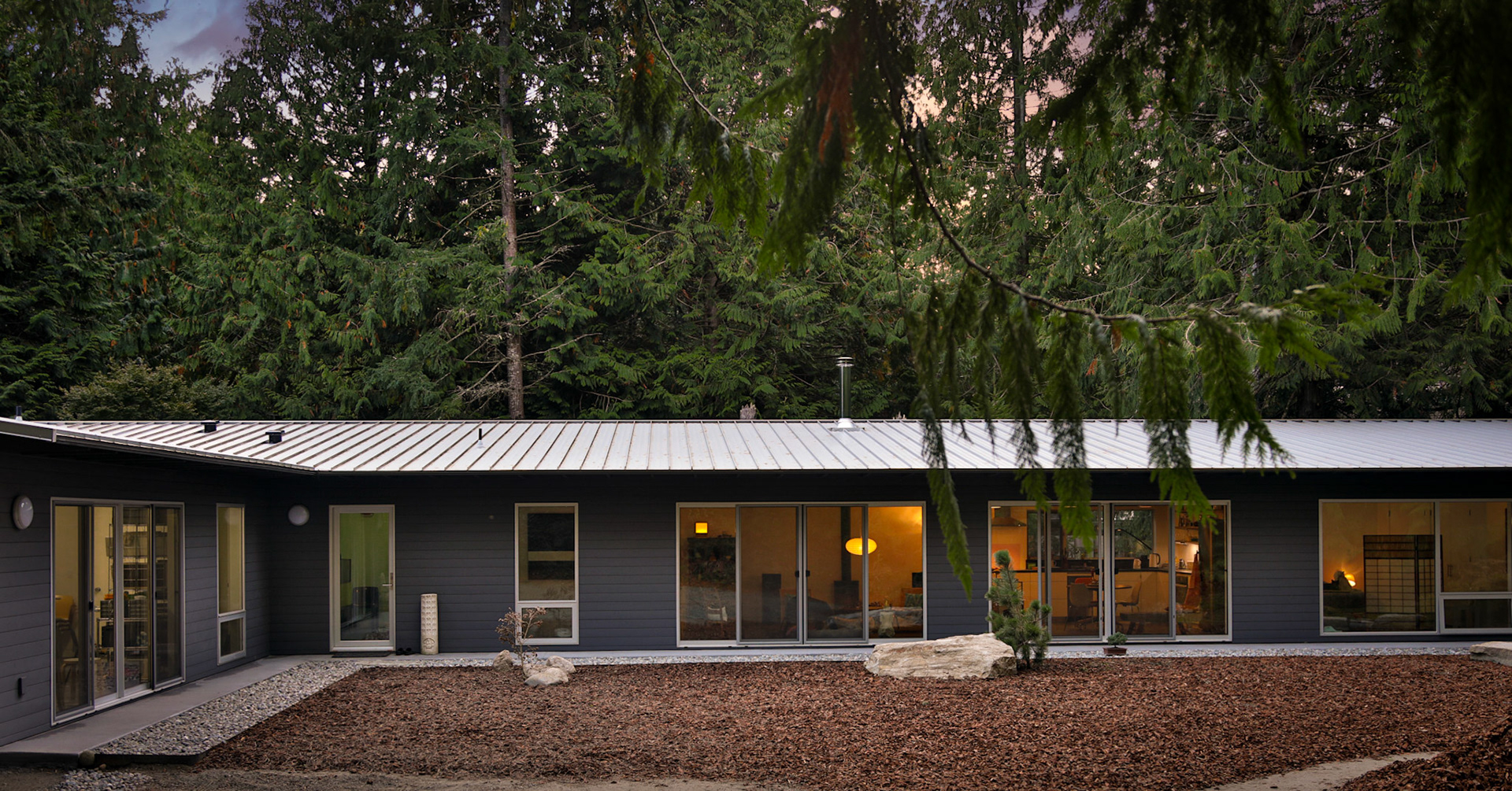 Reich/Ryan Residence. Langley, Washington. 2020