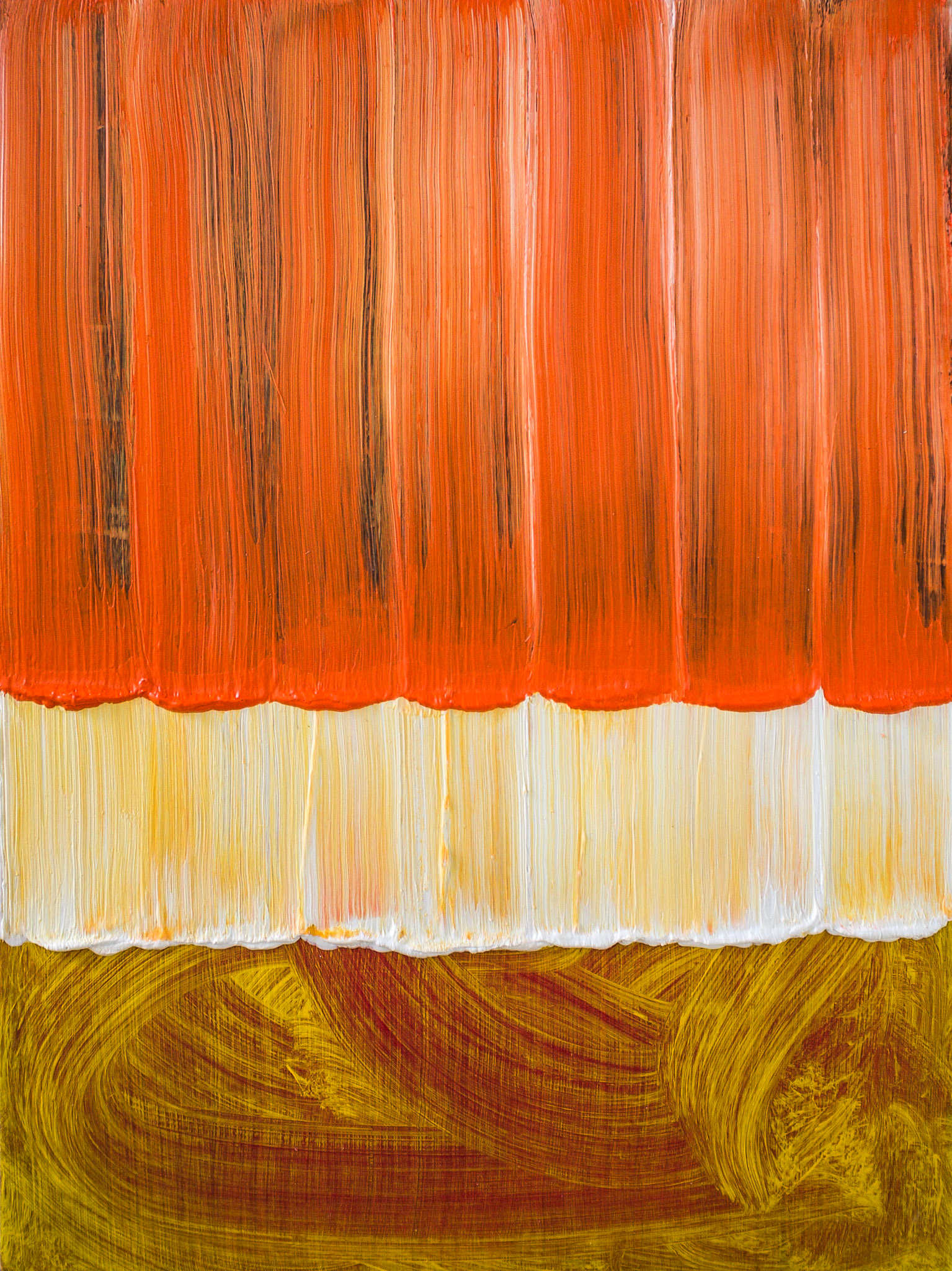 "Om Mani Padme Hum". 2017. Oil and acrylic on panel. 16"x12".