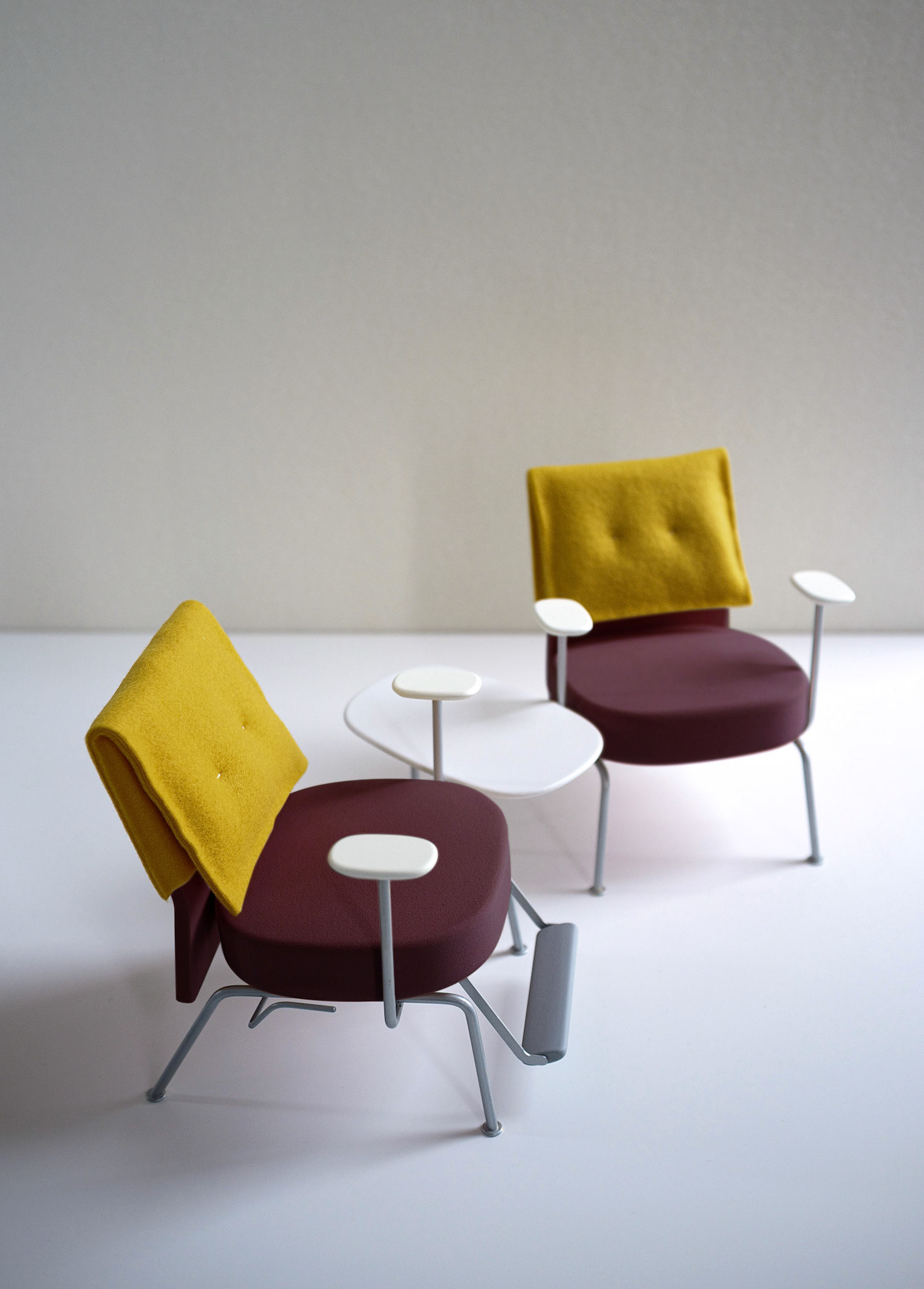 Studies for Lounge Seating. 2012.