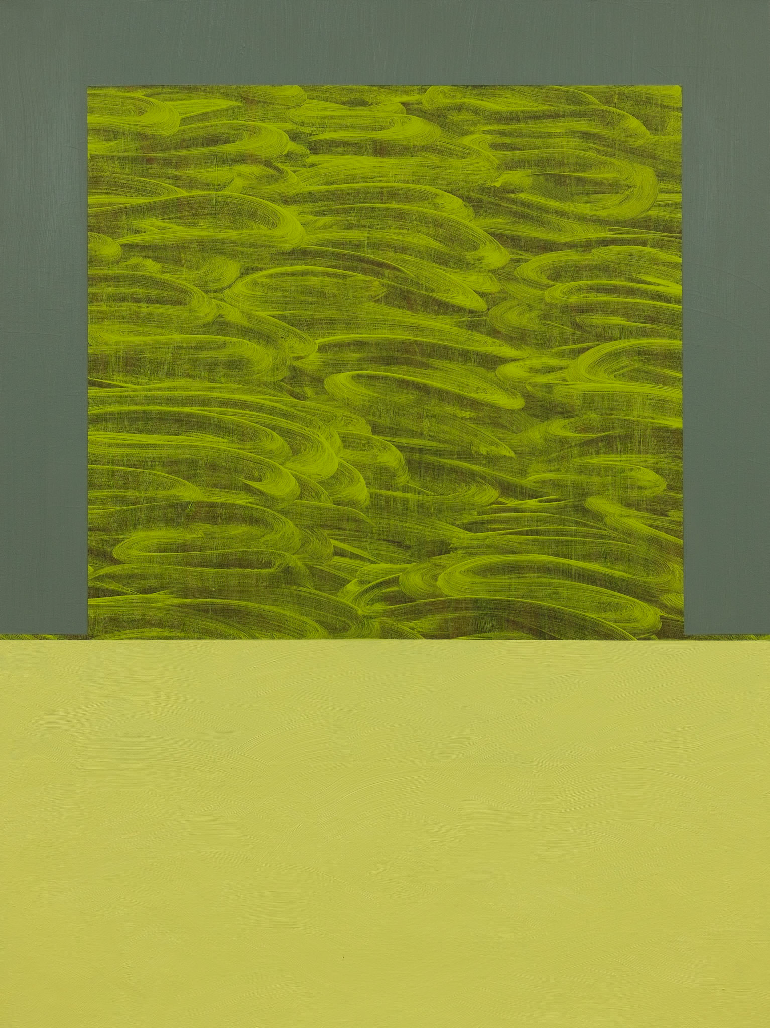Song of the Estuary. 2020/2022. Oil on canvas. 40”x 30”. $2250.