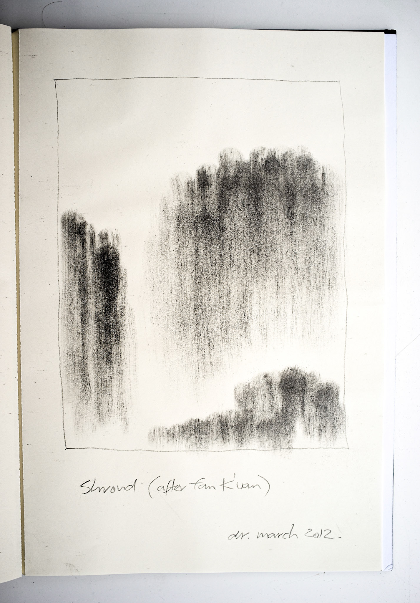 Shroud (after Fan K'uan).