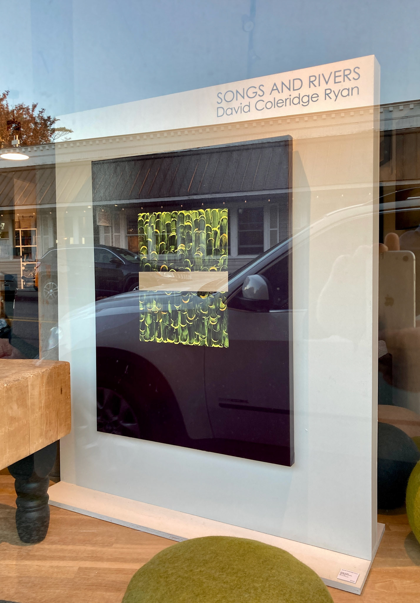 Edit Art Show. 'Songs and Rivers'. Aug - Sept 2022. Langley, Whidbey Island, WA.