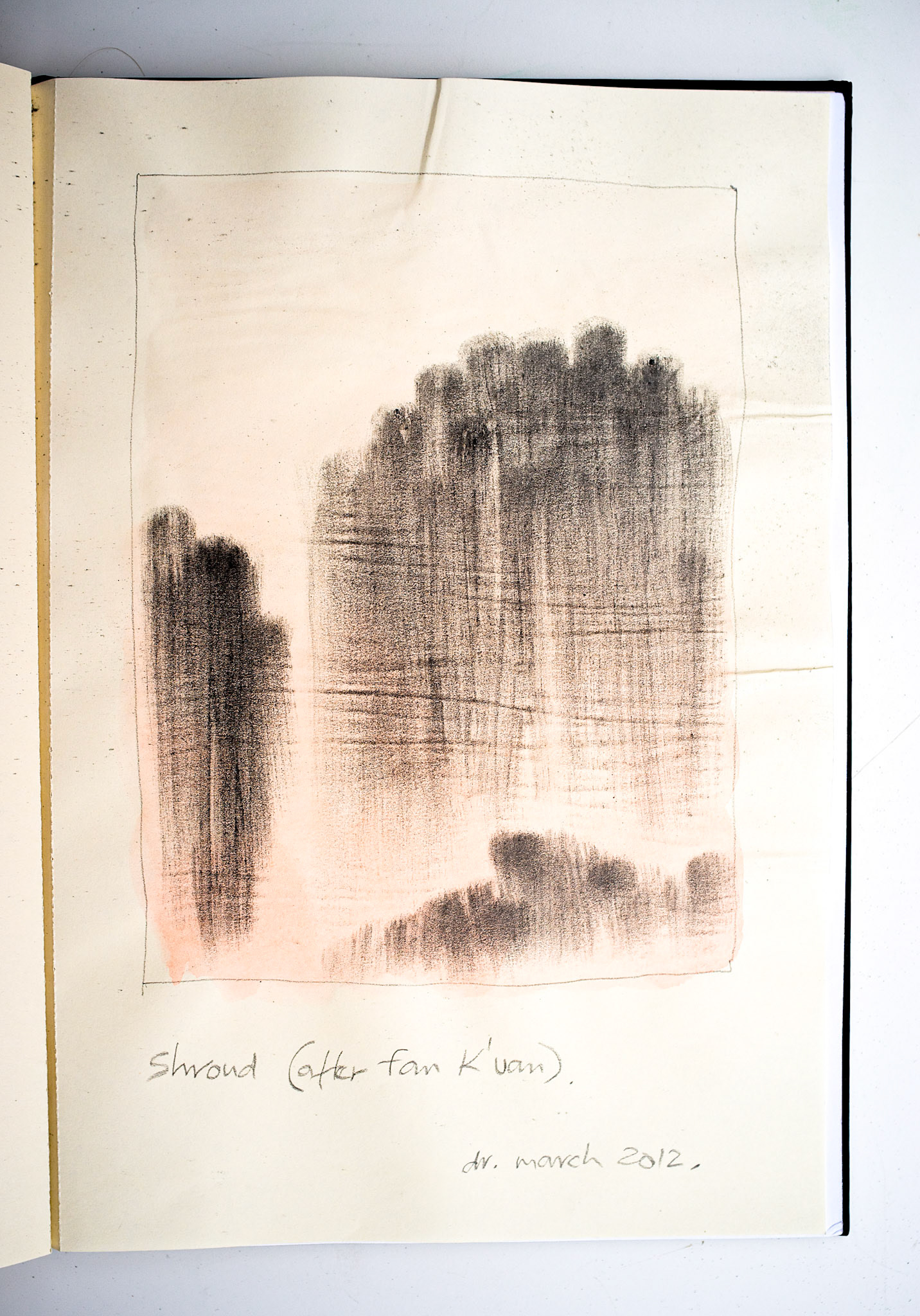 Shroud (after Fan K'uan).