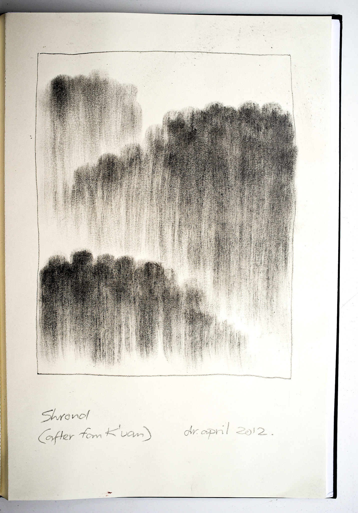 Shroud (after Fan K'uan).