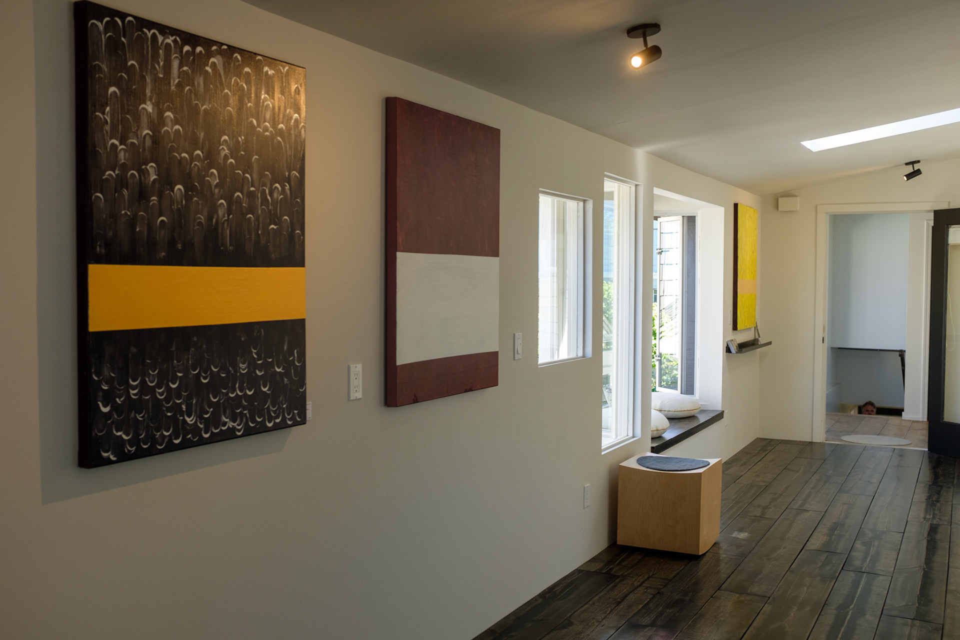 Edit Art Show.  'Songs and Rivers'. Aug - Sept 2022. Langley, Whidbey Island, WA.