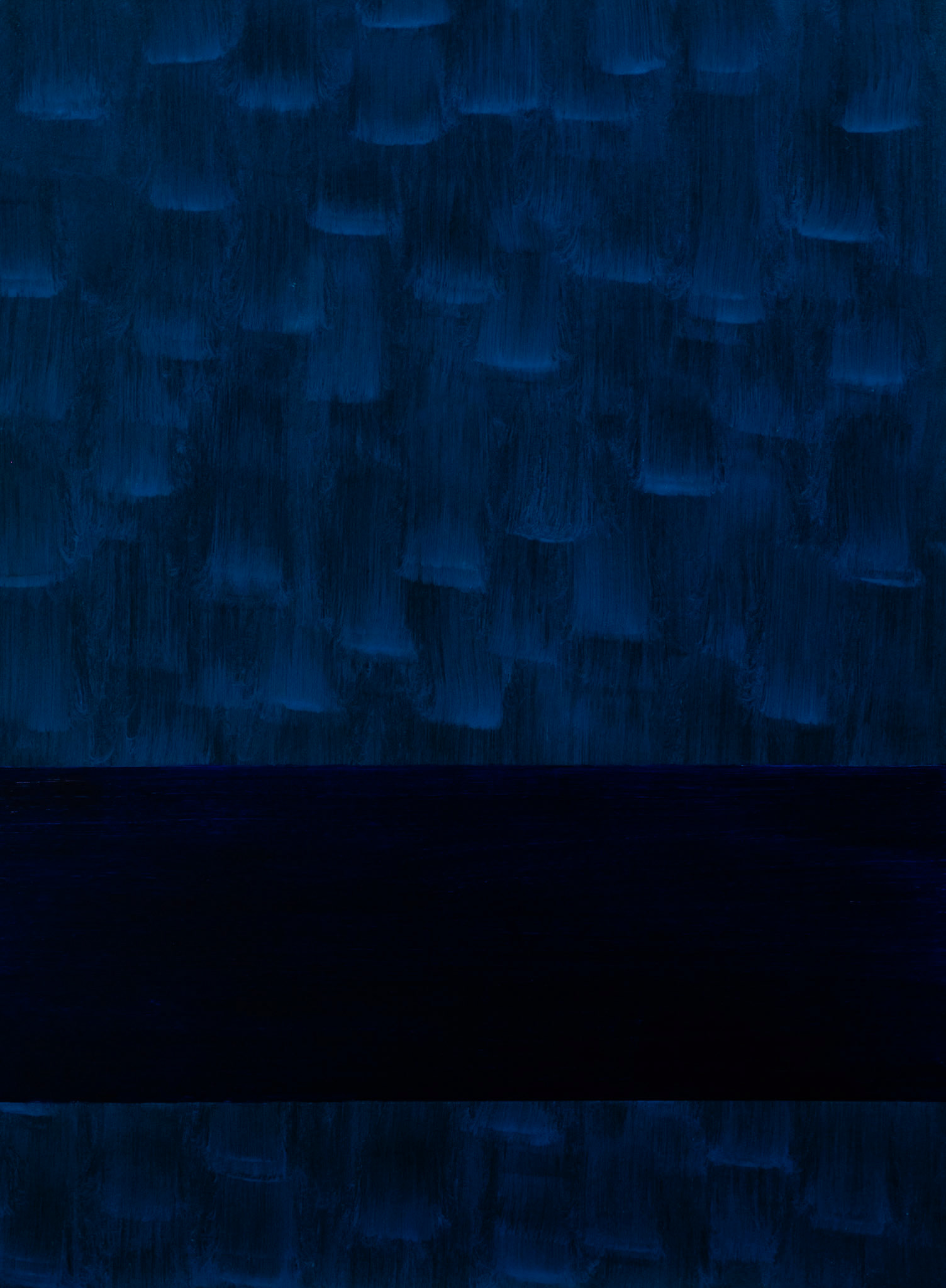 Song of the Night Sea. 2022. Oil on canvas. 40" x 30". $3,800.