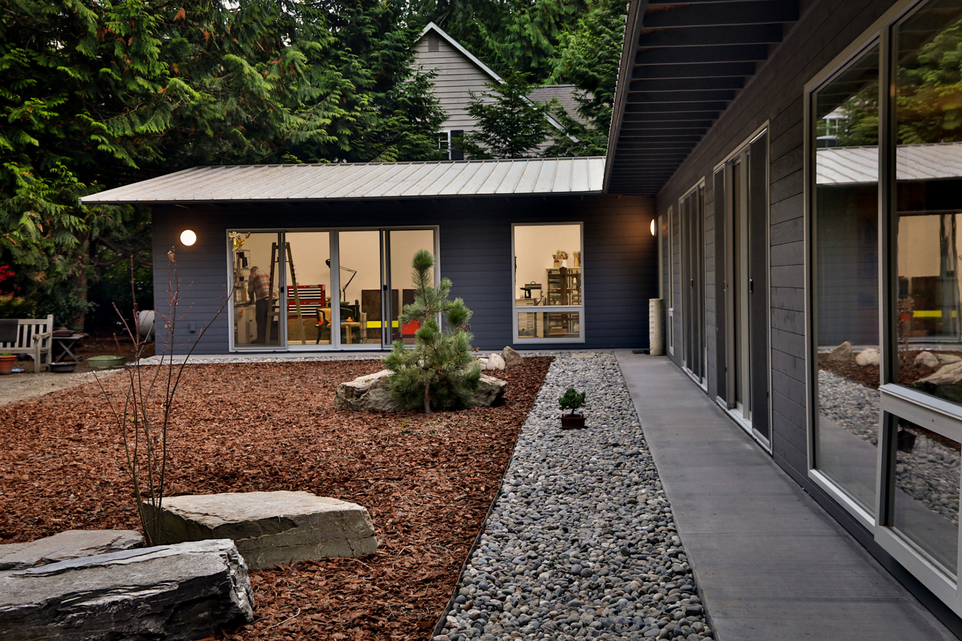Reich/Ryan Residence. Langley, Washington. 2020