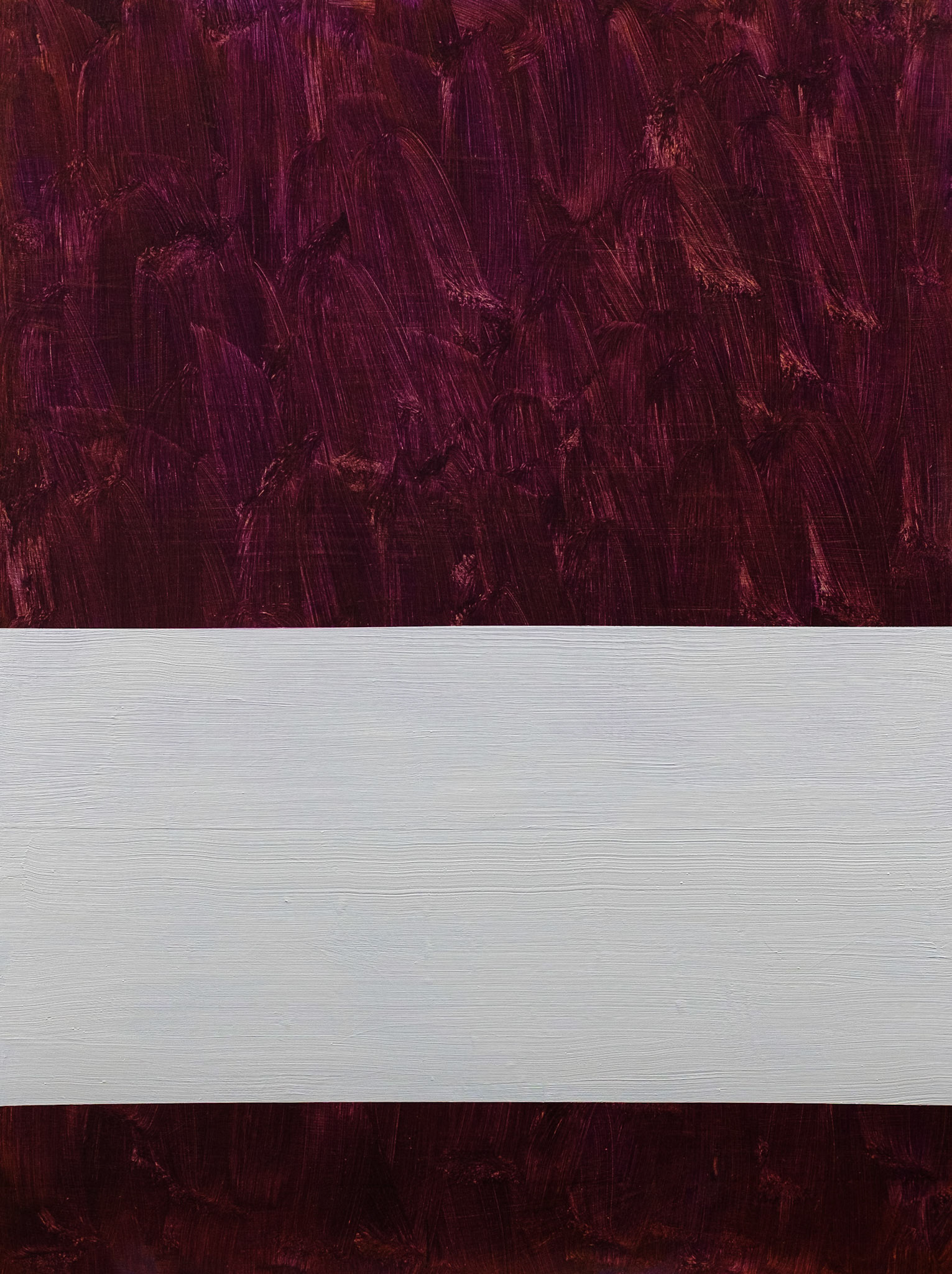River (Dusk). 2020/21. 40"x30". Oil on canvas. $3,800.