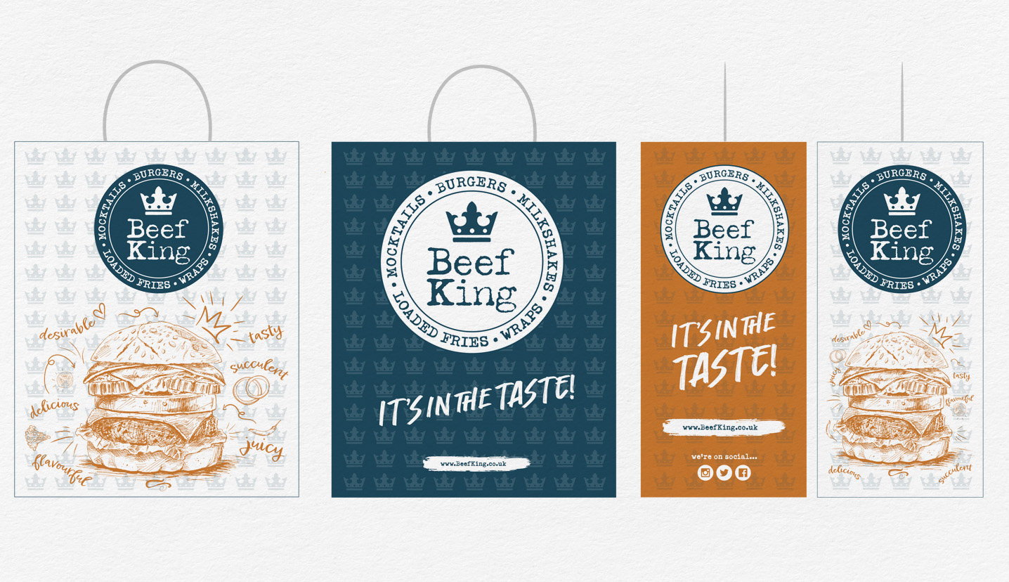 Burger Restaurant Packaging Design