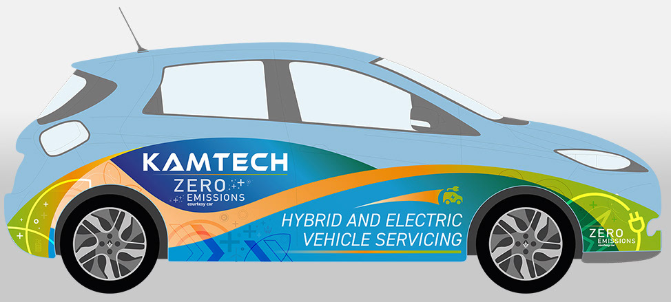 Renault Zoe – Graphics