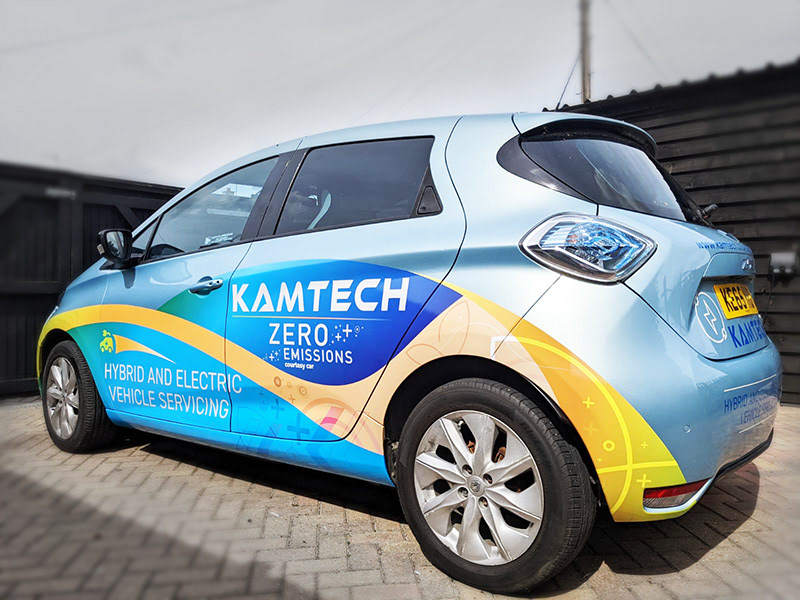 Renault Zoe – Graphics