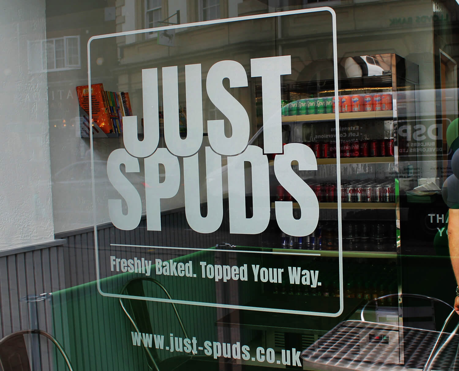 Just Spuds Branding