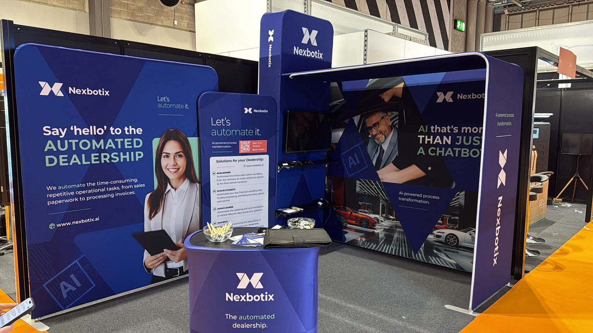 Exhibition Design and Print