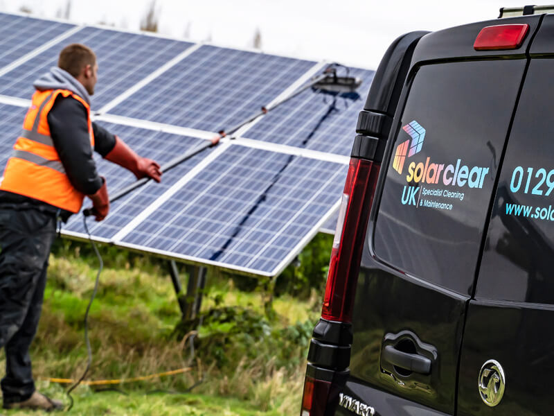 Solar Clear Branding