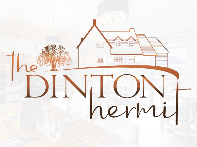 The Dinton Hermit logo Design