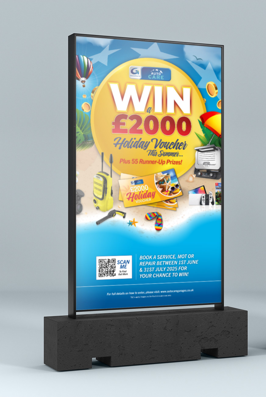 Auto Care - Poster Promo