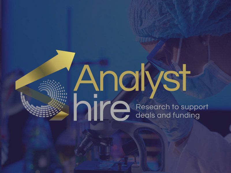 Analyst Hire Logo Design