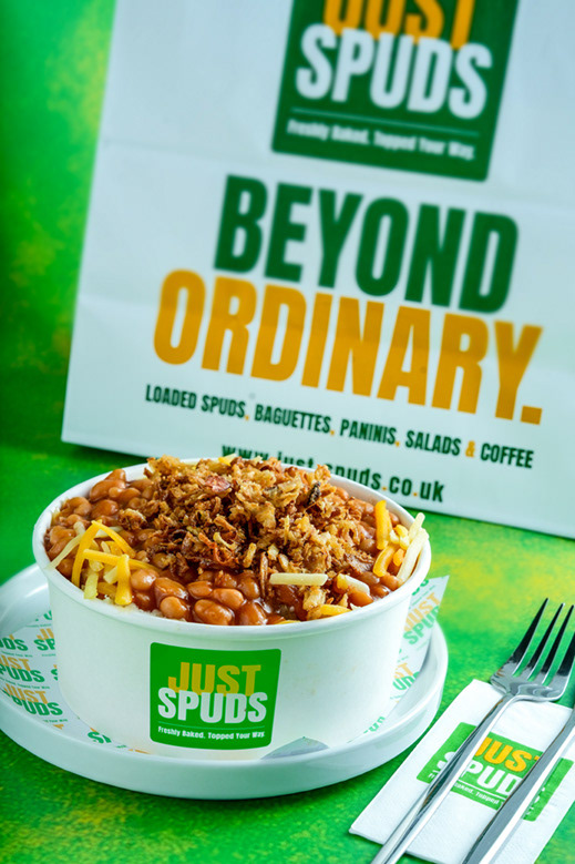 Just Spuds Packaging Design - Photos by: jpgm.co.uk