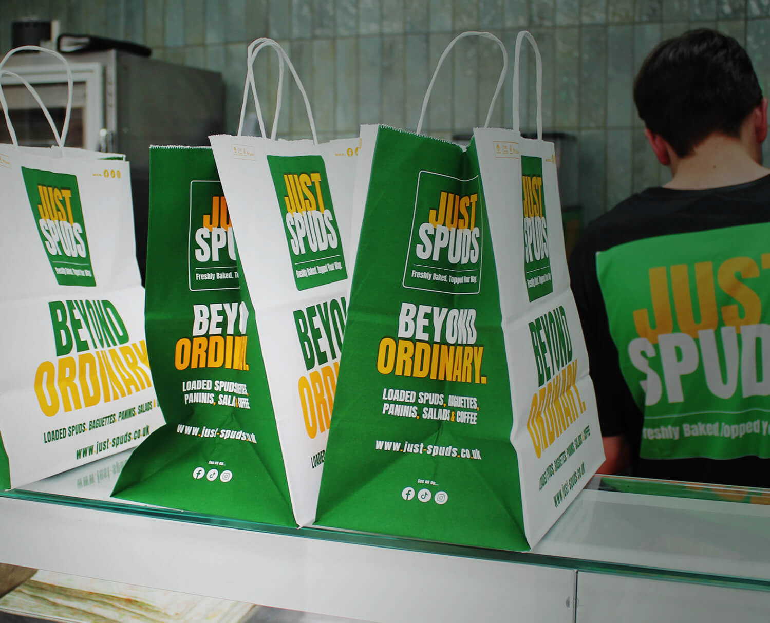 Just Spuds Packaging