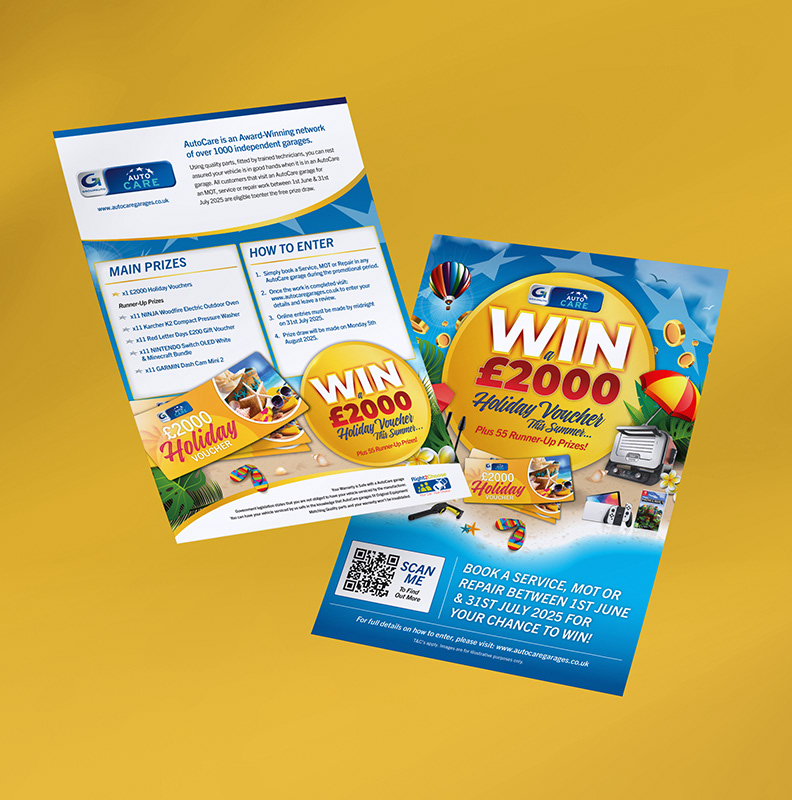 Auro Care - Promo Flyer
