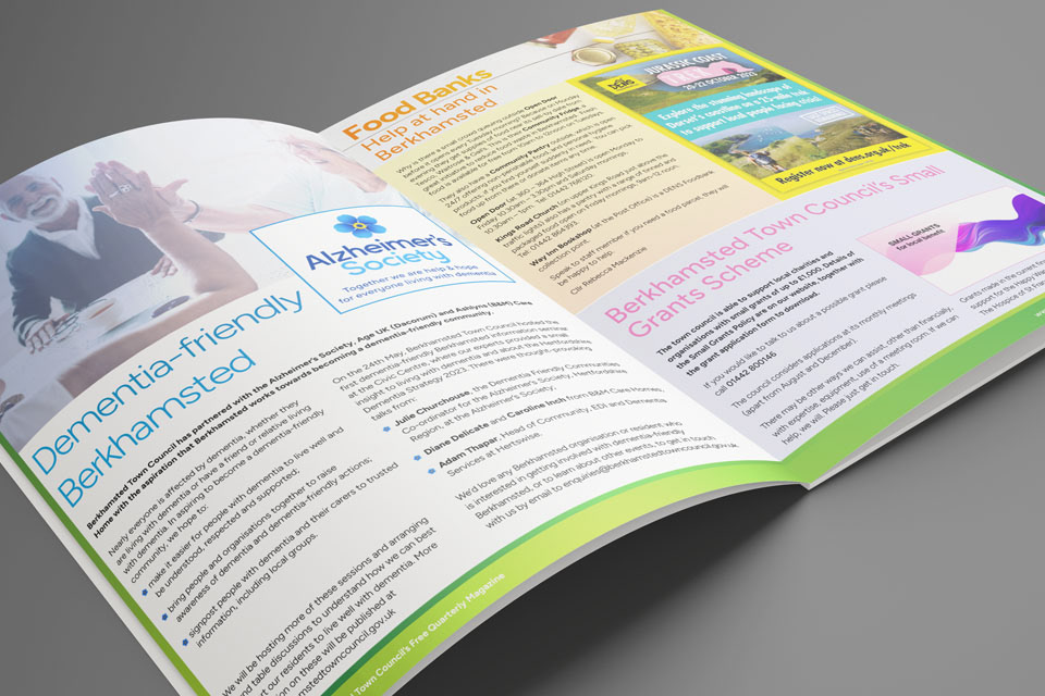 Town Council Magazine Design And Print